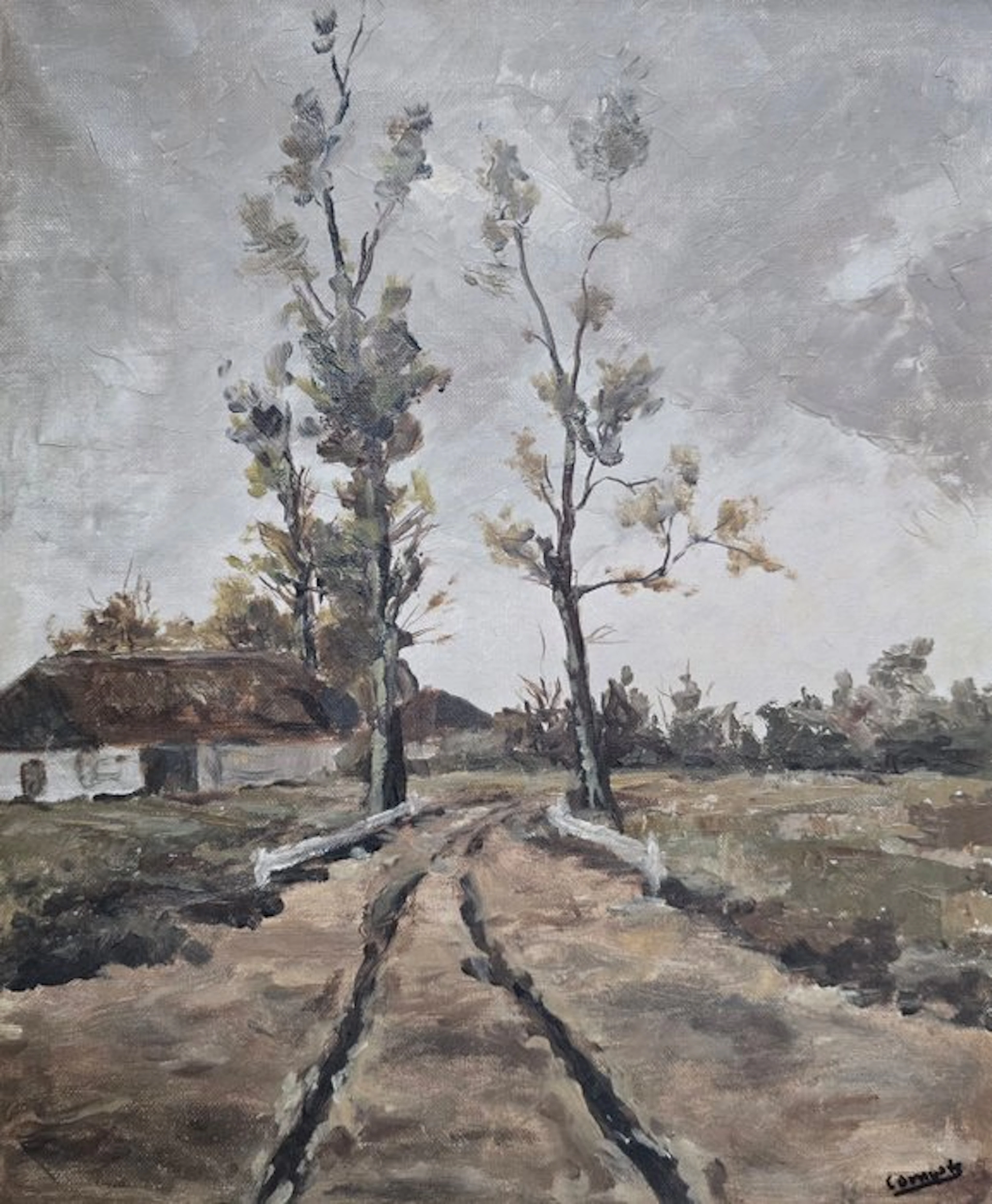 Carles Compte (1944) - Regreso al hogar
