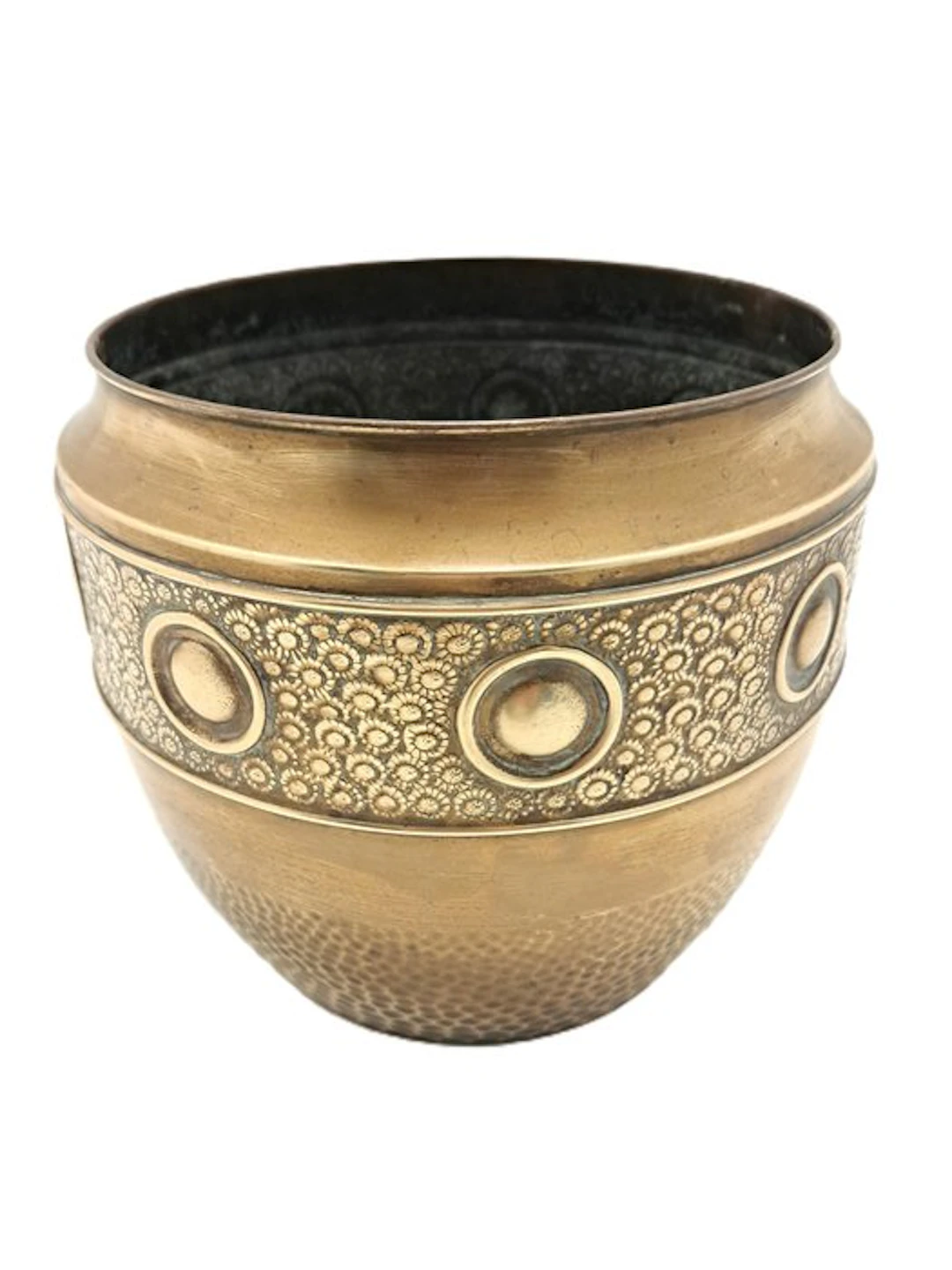 Flower pot - Brass
