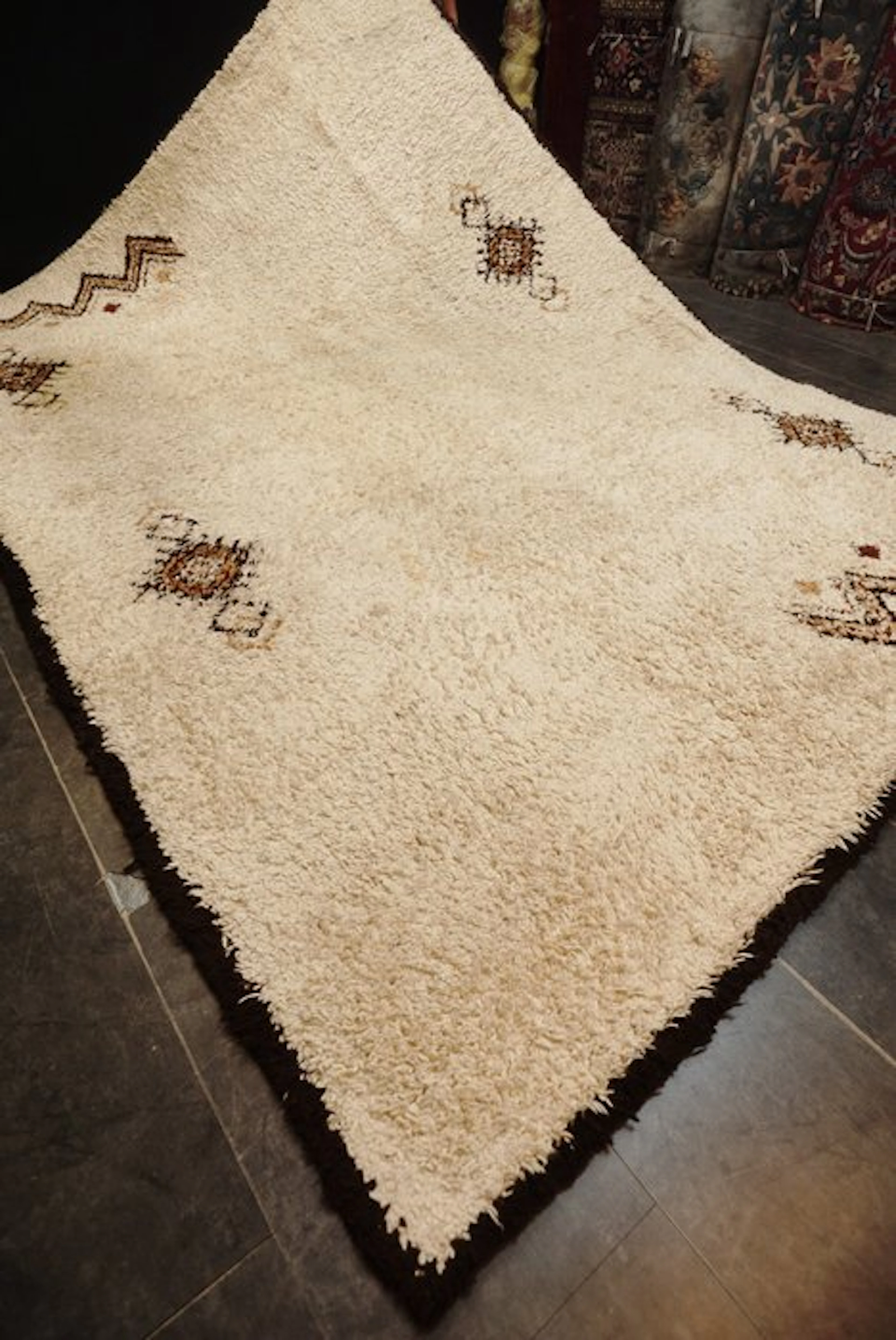 Berber - Carpet - 348 cm - 245 cm