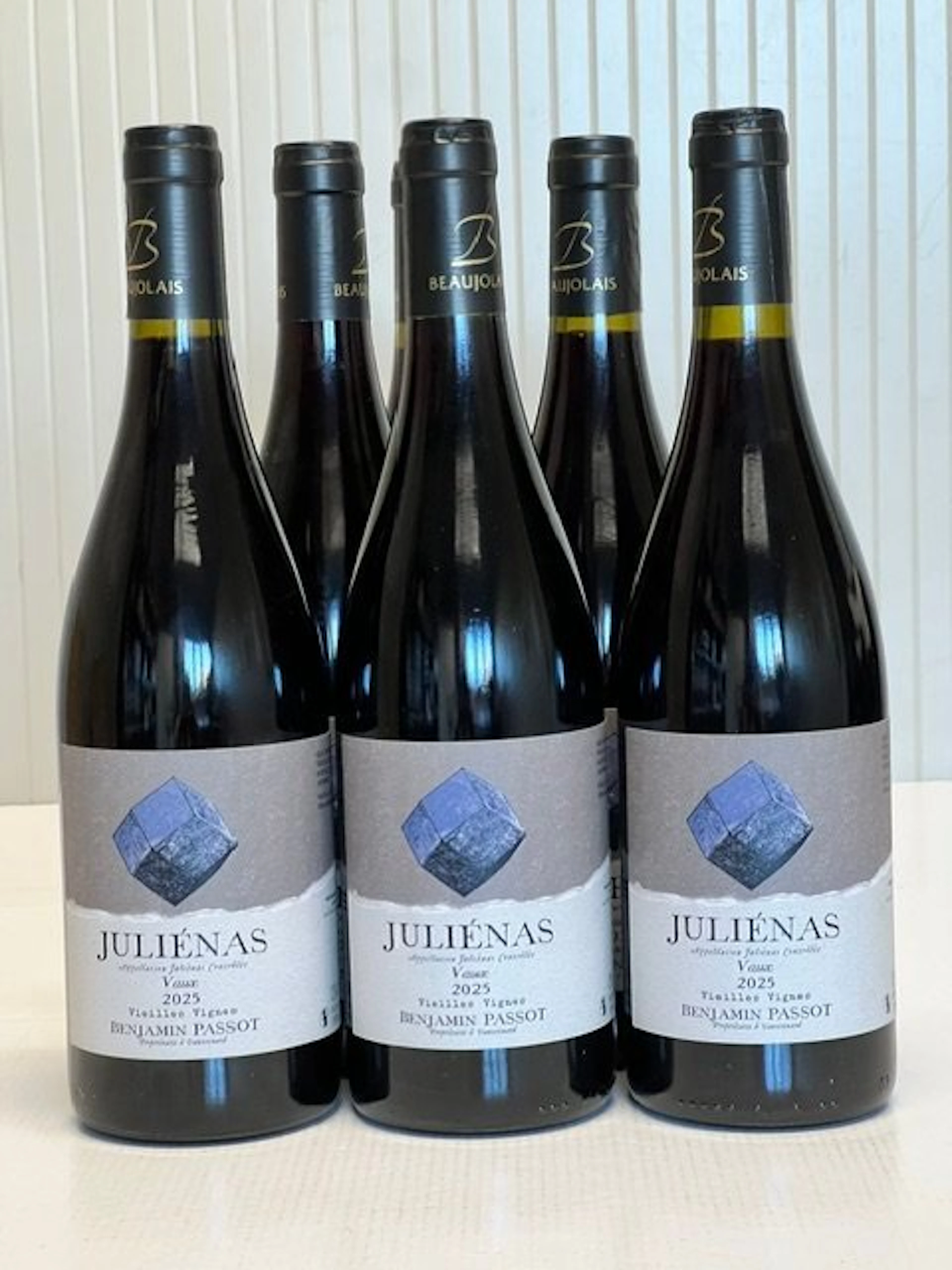 2025 Benjamin Passot. "Vaux" vieilles vignes - Juliénas - 6 Bottles (0.75L)