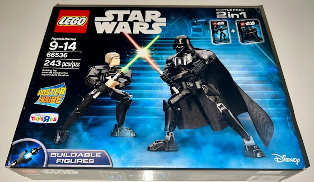 LEGO Set - 66536 - Star Wars - Star Wars Buildable Figures 2in1 Battle Pack