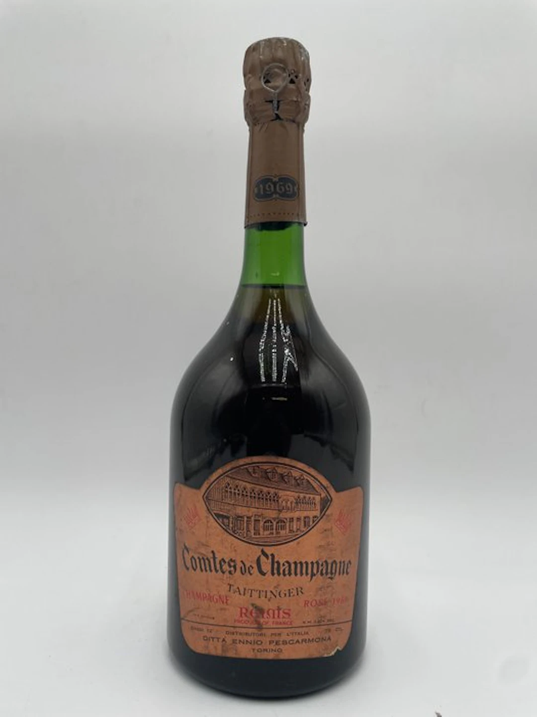 1969 Taittinger, Comtes de Champagne - Champagne Rosé - 1 Bottle (0.75L)