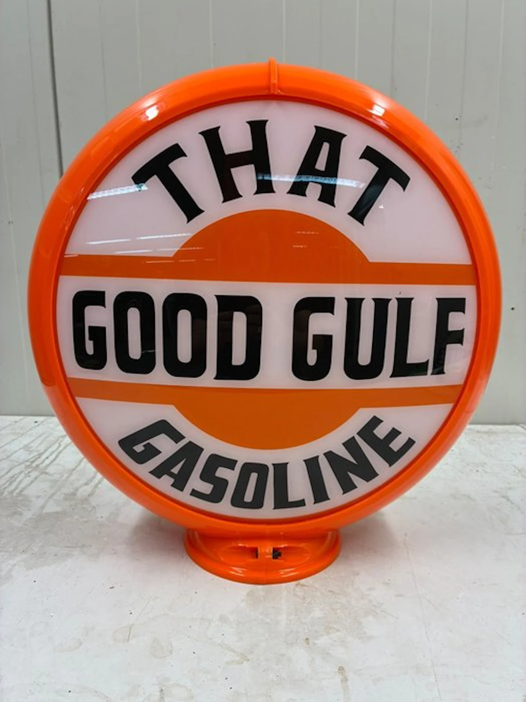 Petrol pump - Gulf - Good Gulf Gasoline – Glazen...