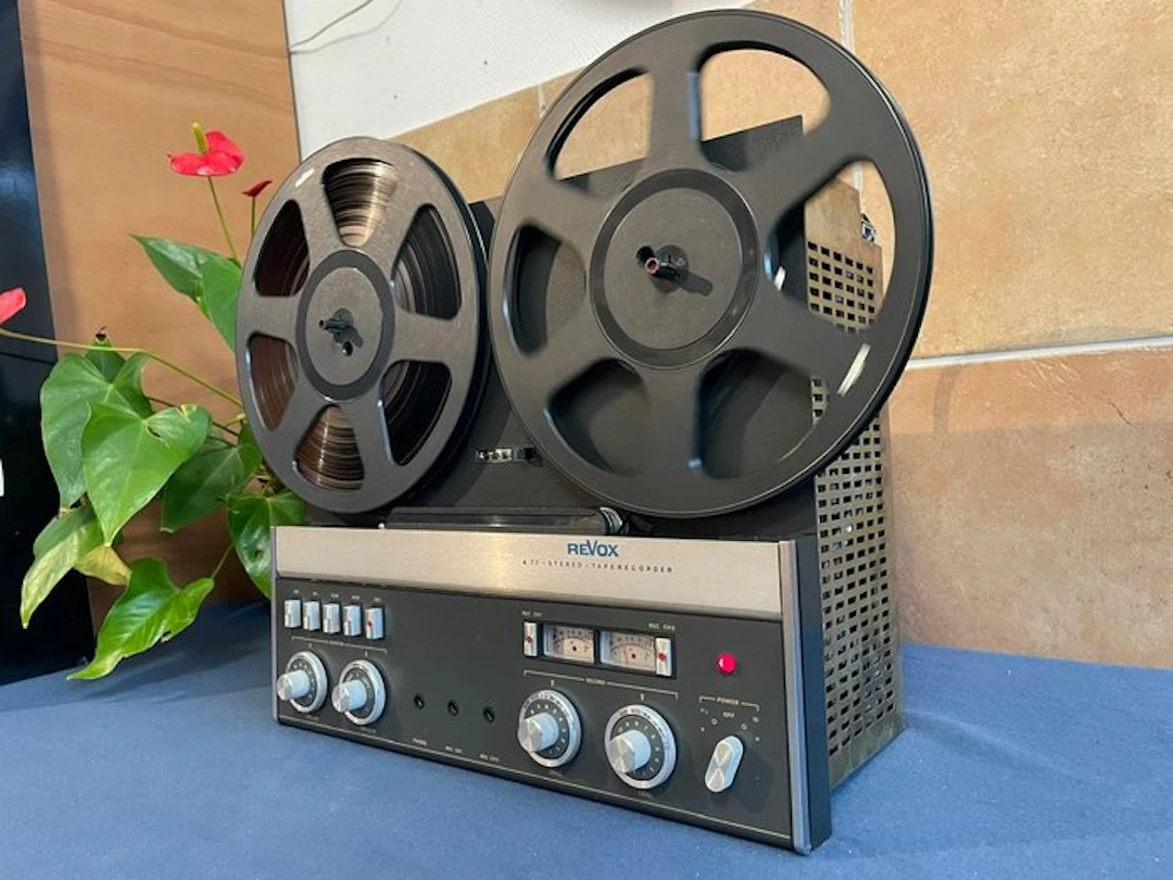 Revox - A-77 MK4 2-track Reel to reel deck 26 cm