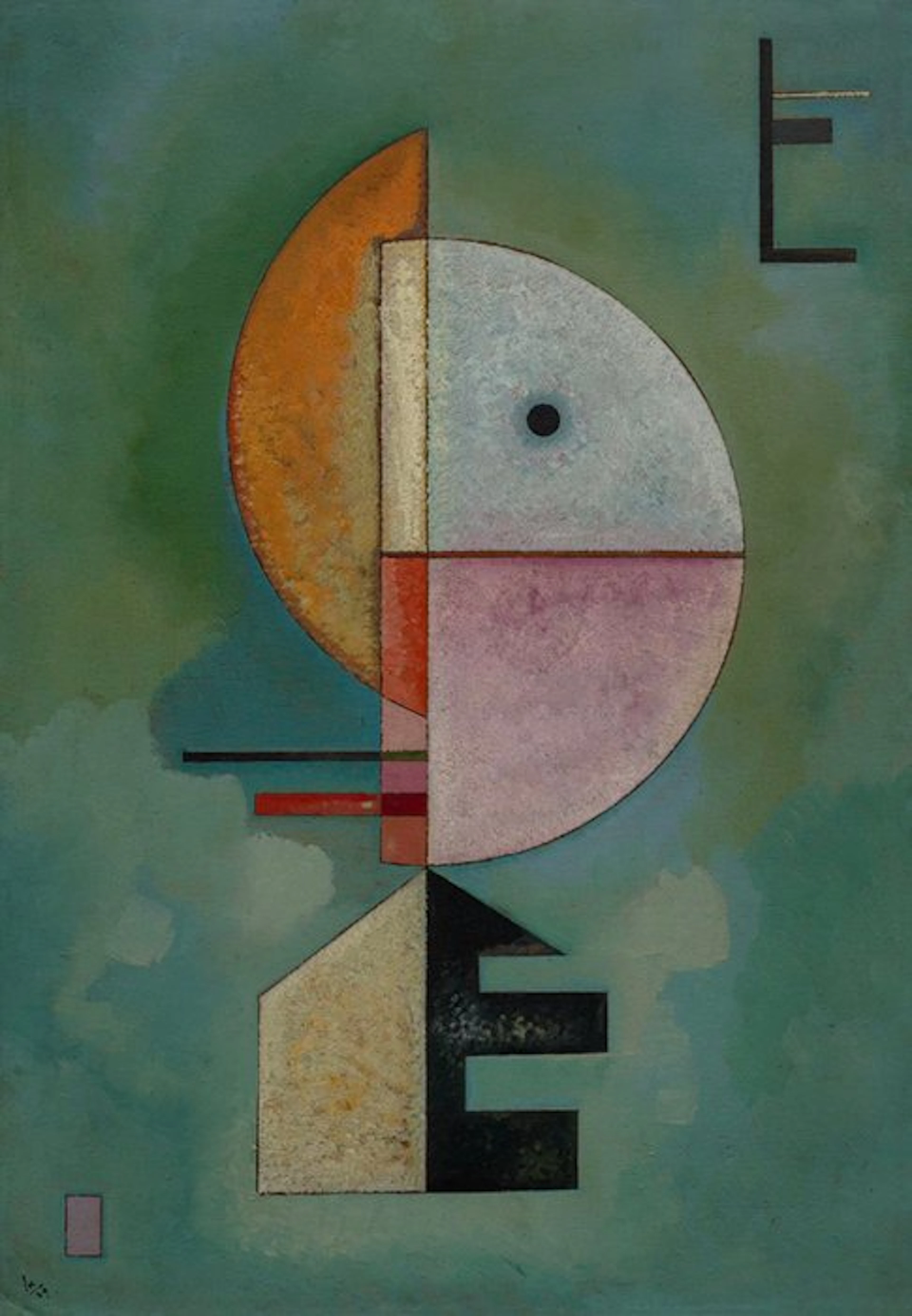 Wassily Kandinsky (1866-1944) - “Empor