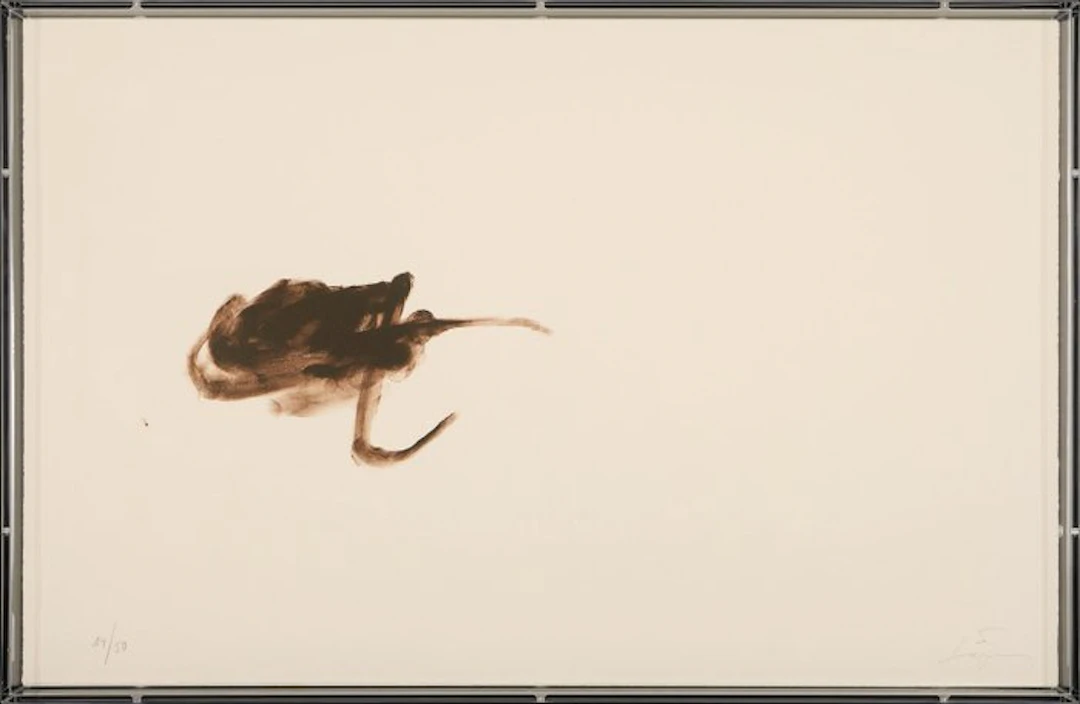 Antoni Tapies (1923-2012) - Lithografie - 1993...