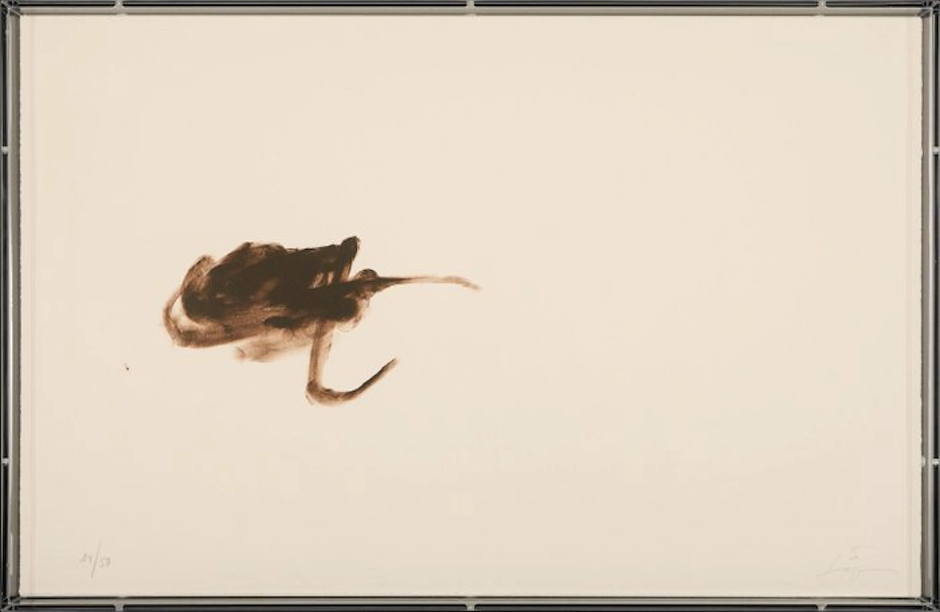 Antoni Tapies (1923-2012) - Lithografie - 1993...