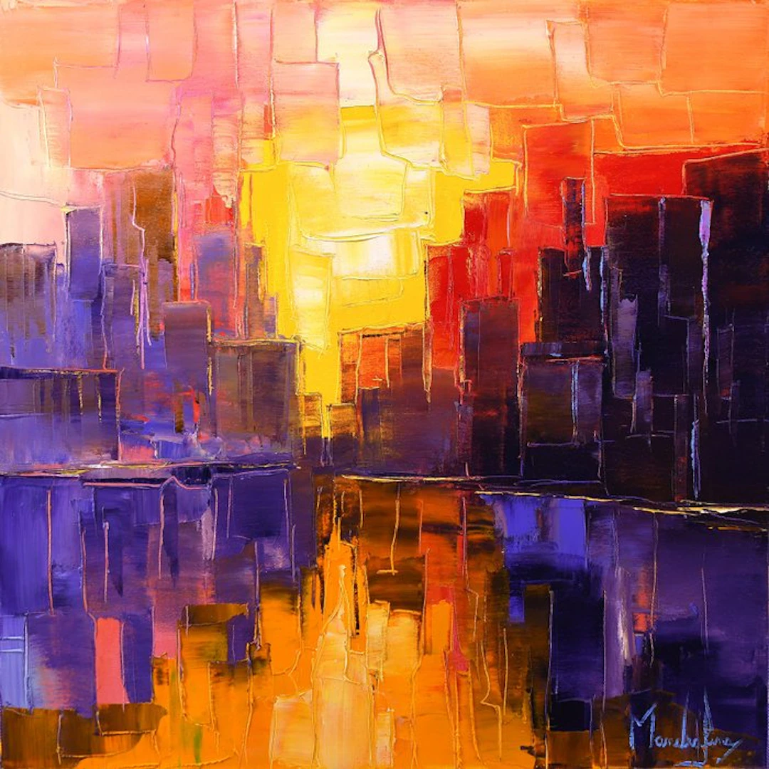 Caroline Mandrafina - Pfleger " Avant la nuit "