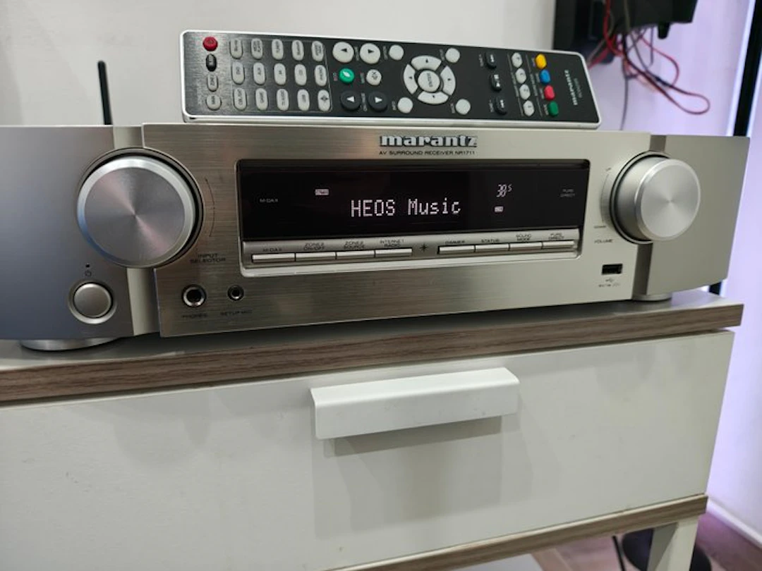 Marantz - NR1711 / Slimline 7.2 Channel 8K Ultra HD AV...