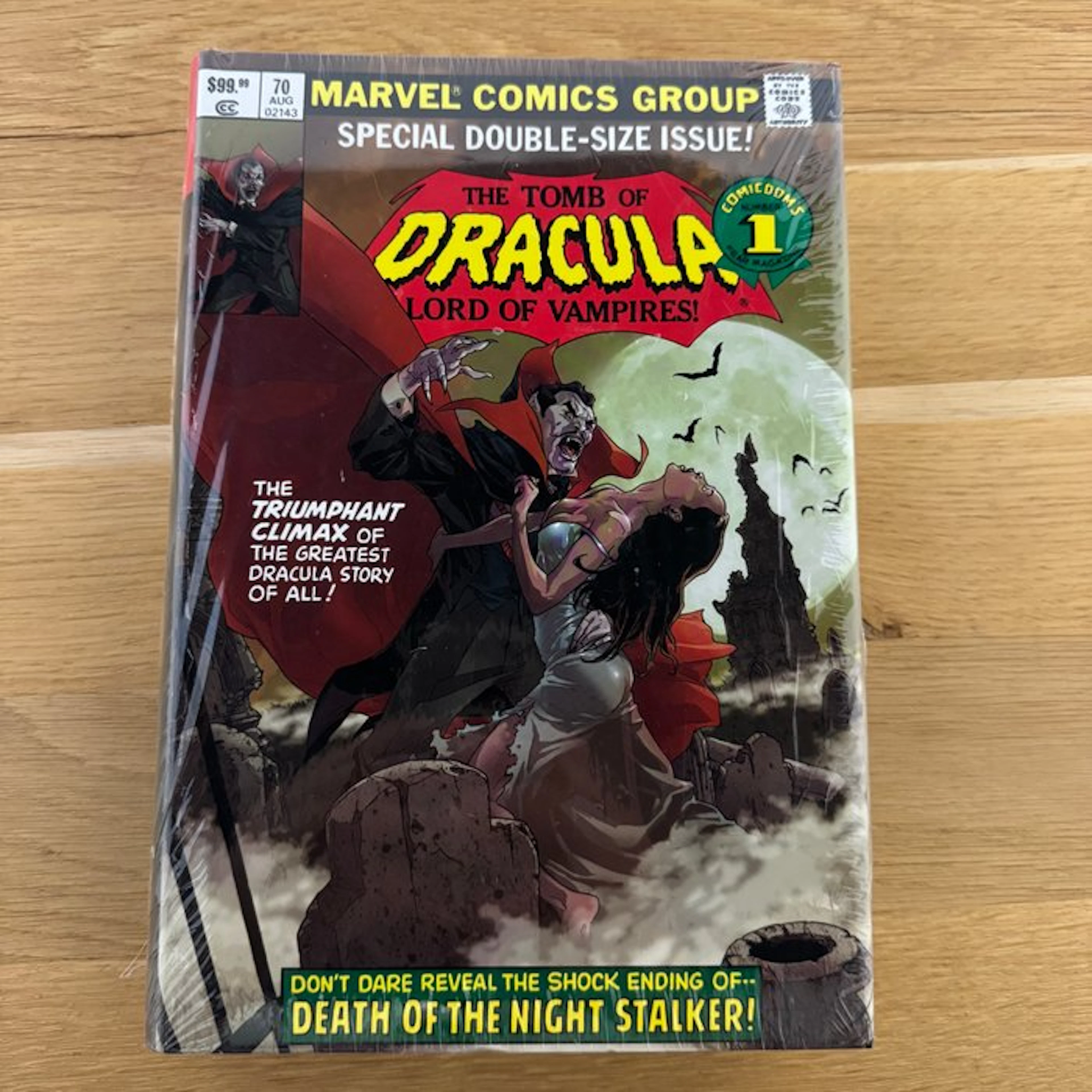 Tomb of Dracula - The Tomb of Dracula Omnibus Vol