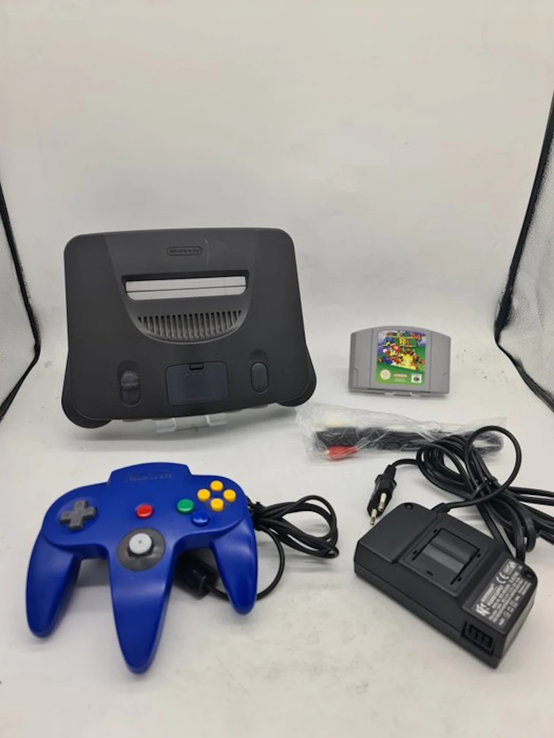 Nintendo - Nintendo 64 - rare N64 MARIO PAK Edition - Video game console