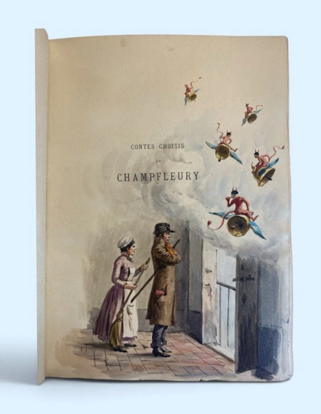 Champfleury & Evert Van Muyden - Contes Choisis [reliure...