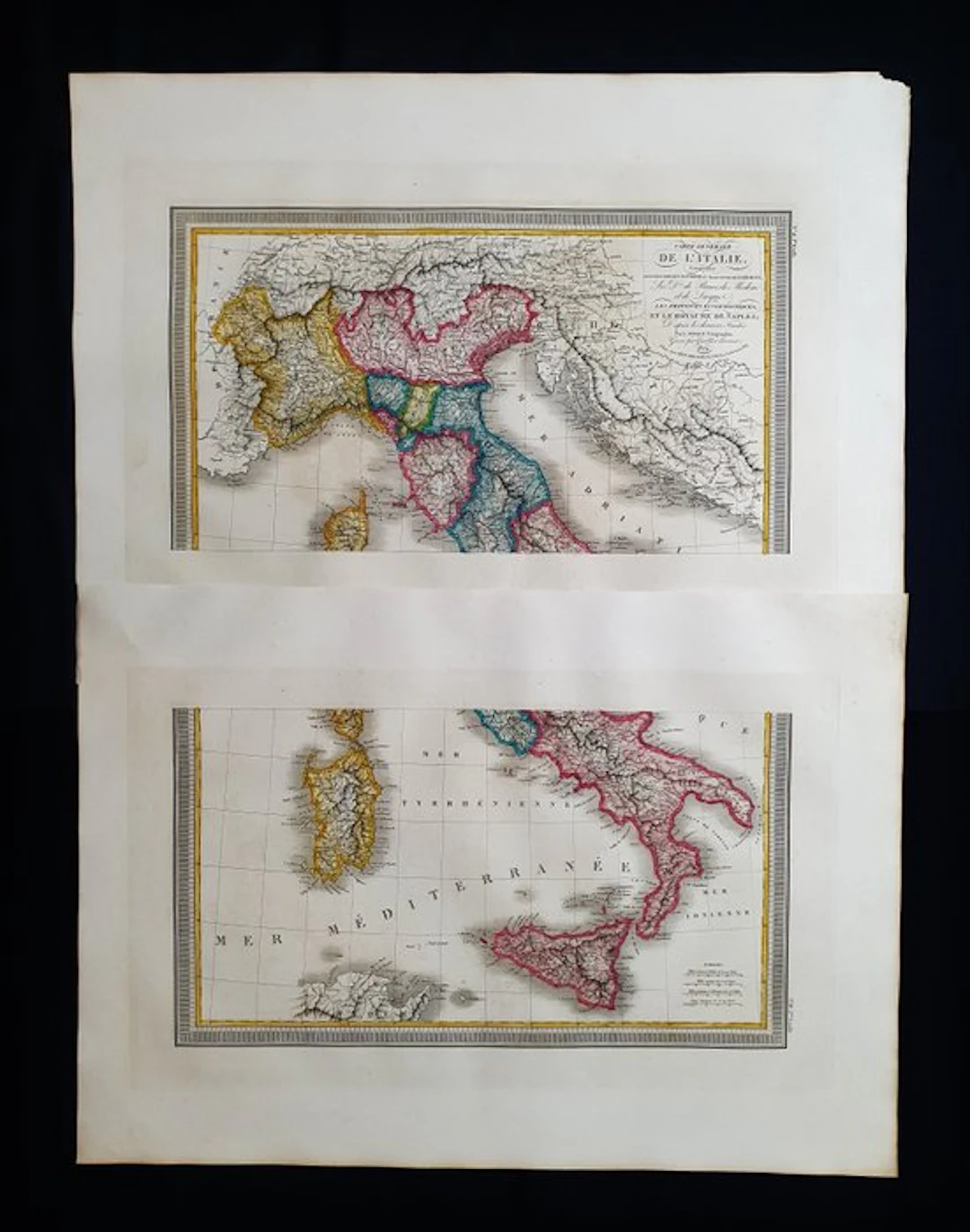 Italy - [LOT of 2] - Northern and Southern Italy