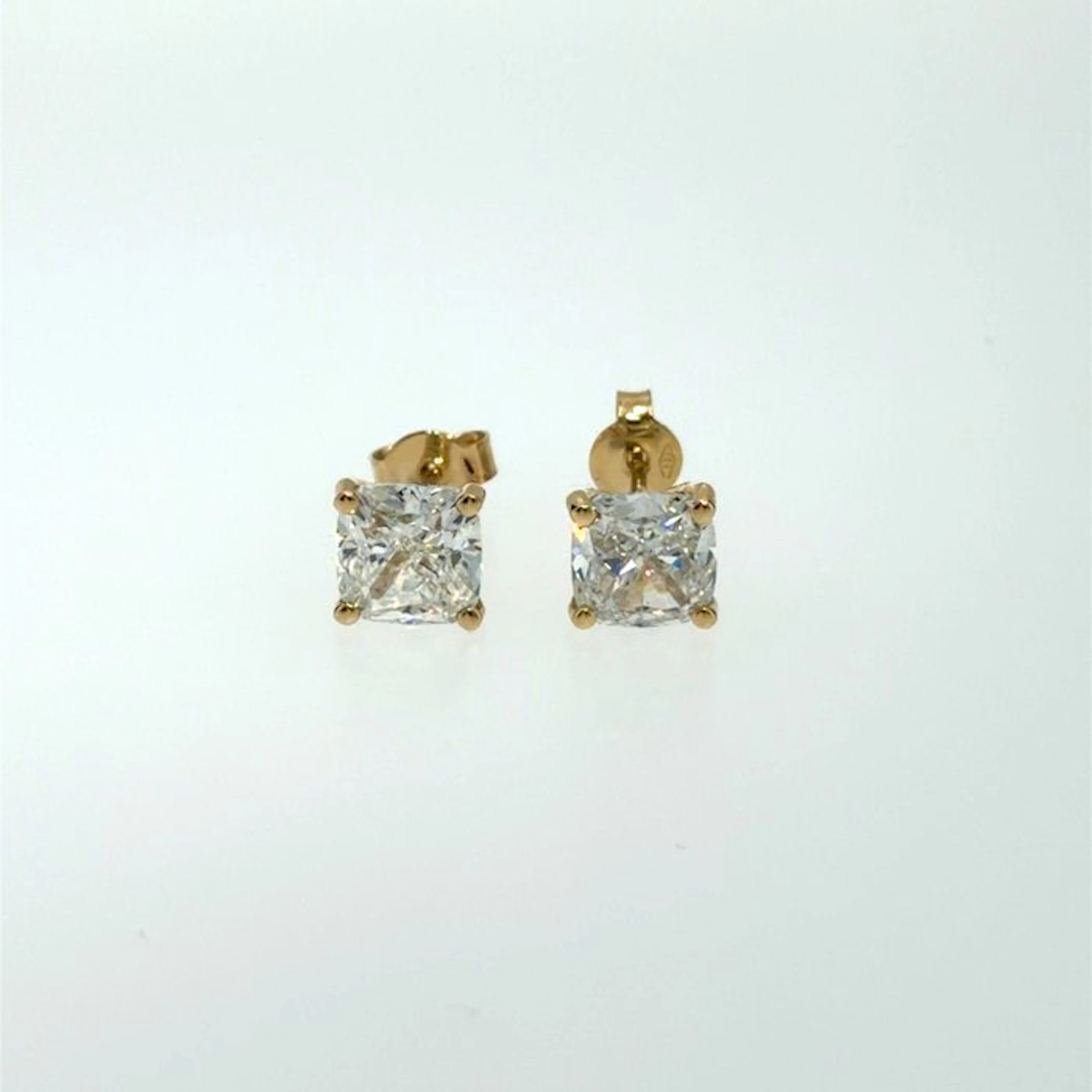 No reserve price - Earrings - 14 kt