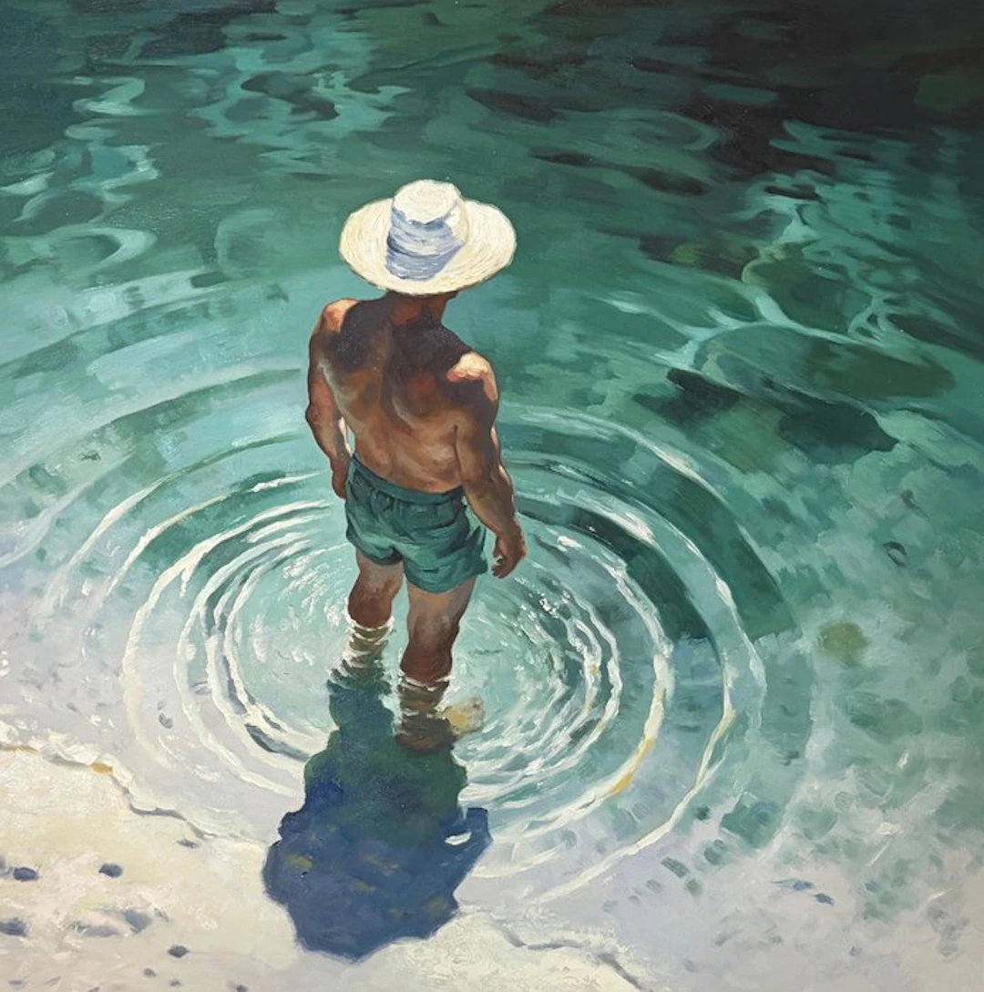 Alexy Berthelot - refléxion in water 4A