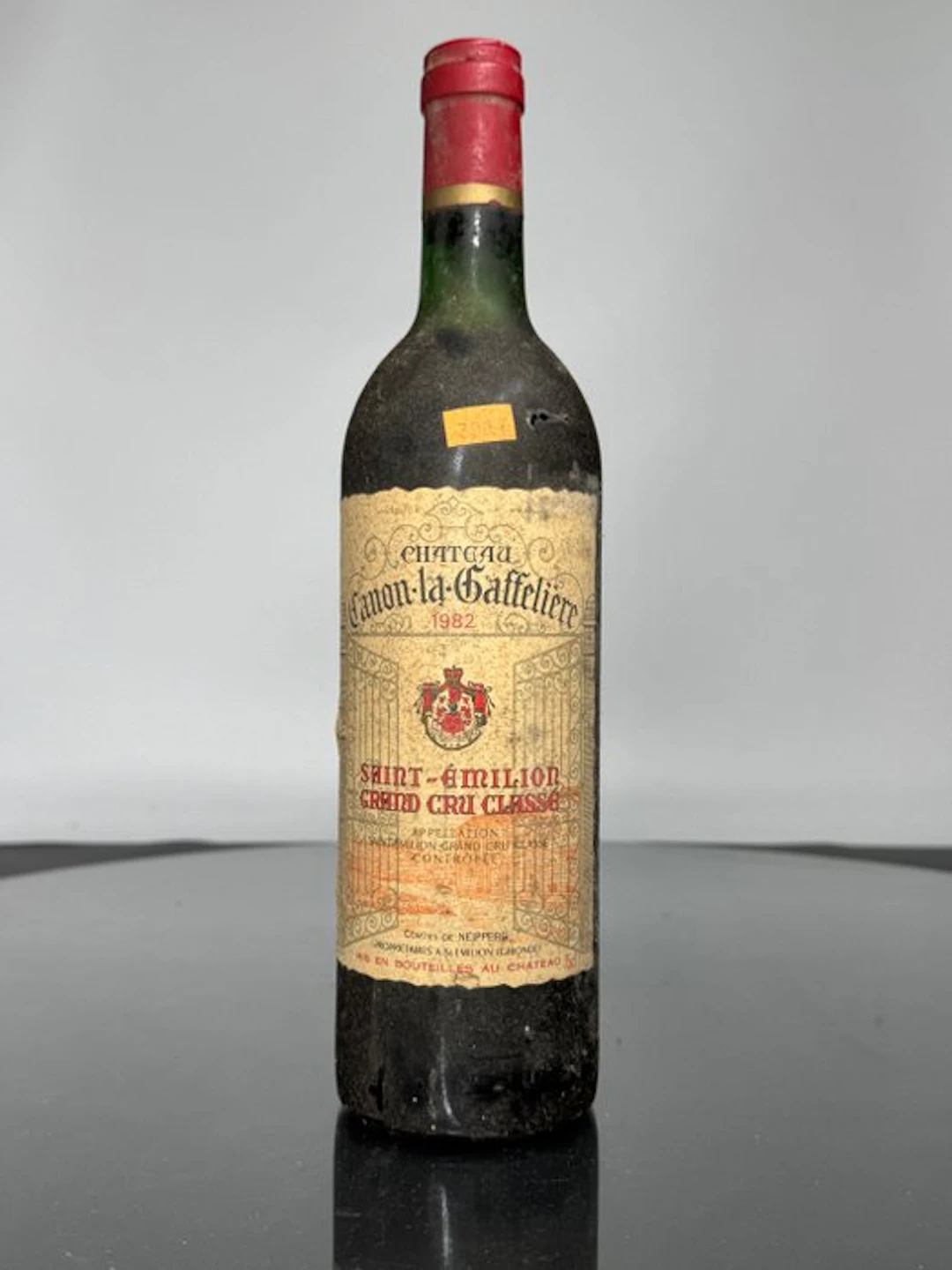1982 Chateau Canon-La-Gaffelière - Saint-Émilion Grand...