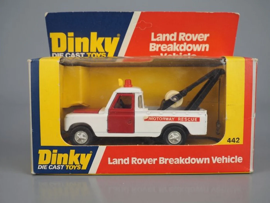 Dinky 1:43 - Model car - Land Rover Breakdown Vehicle Nr. 442