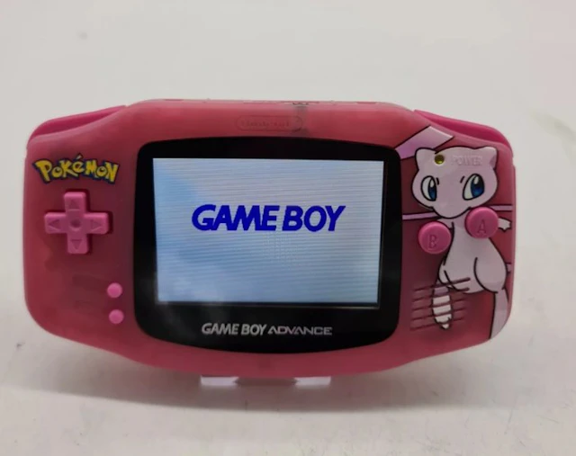 Nintendo - Gameboy Advance - LIMITED EDITION- POKEMON MEW...