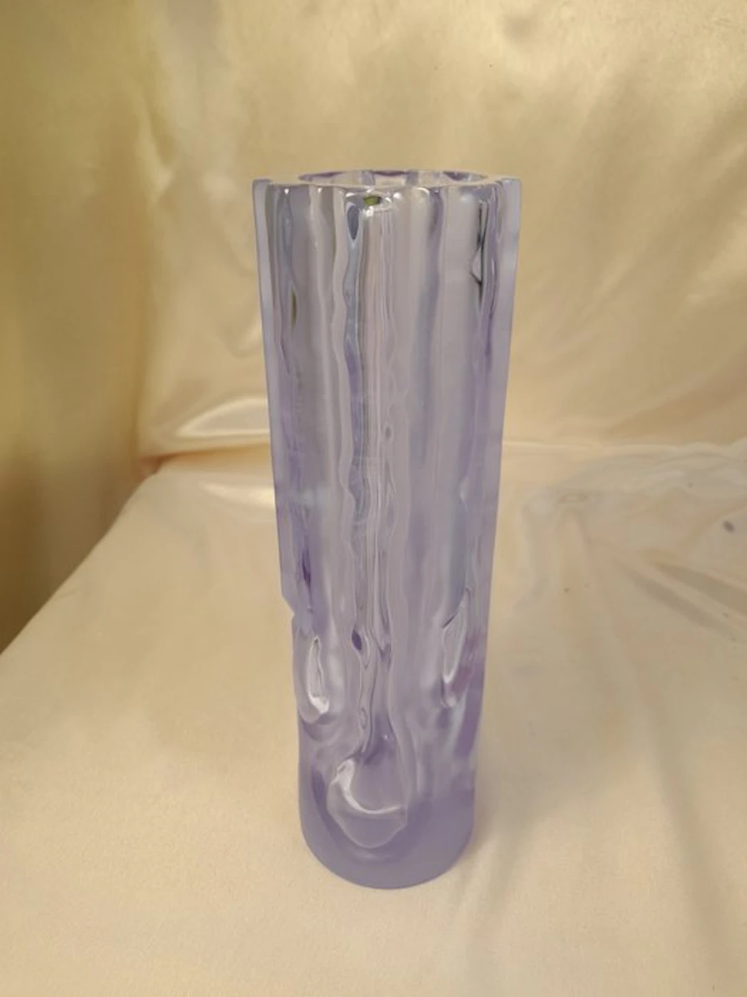 Vase - Alexandrite glass - alexandrite glass
