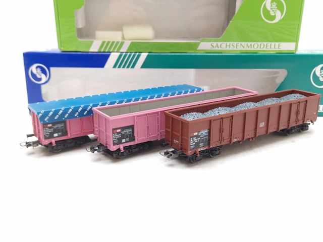 Sachsenmodelle H0 - 16064/16072/16139 - Model train...