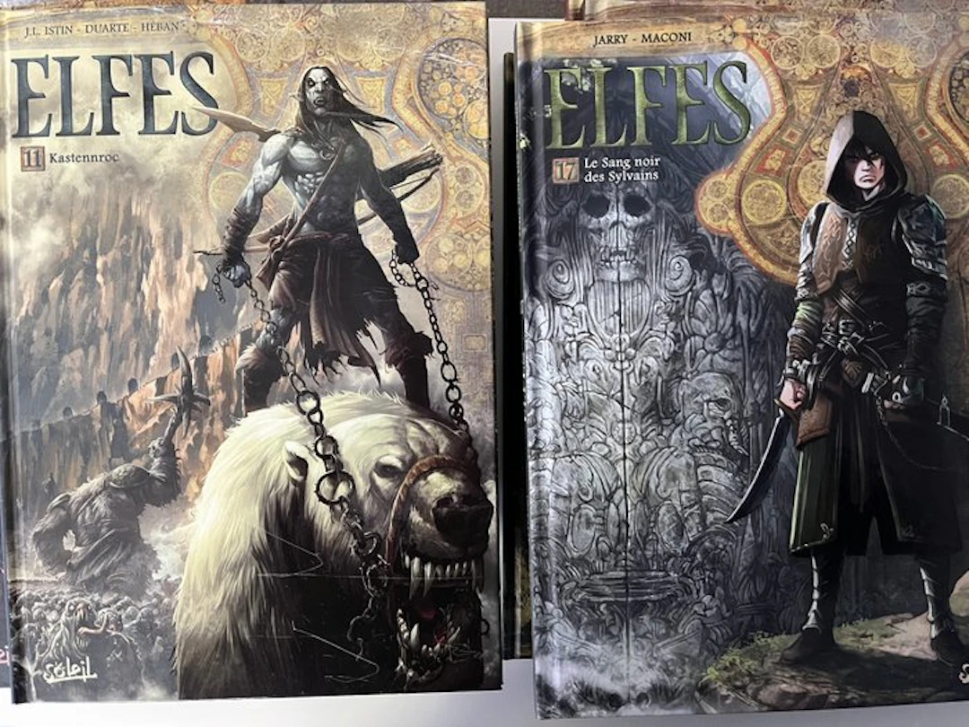 Elfes - Les Terres d'Arran T11 à T22 - 12x C - EO/Ré - 12 Album - 2015/2021