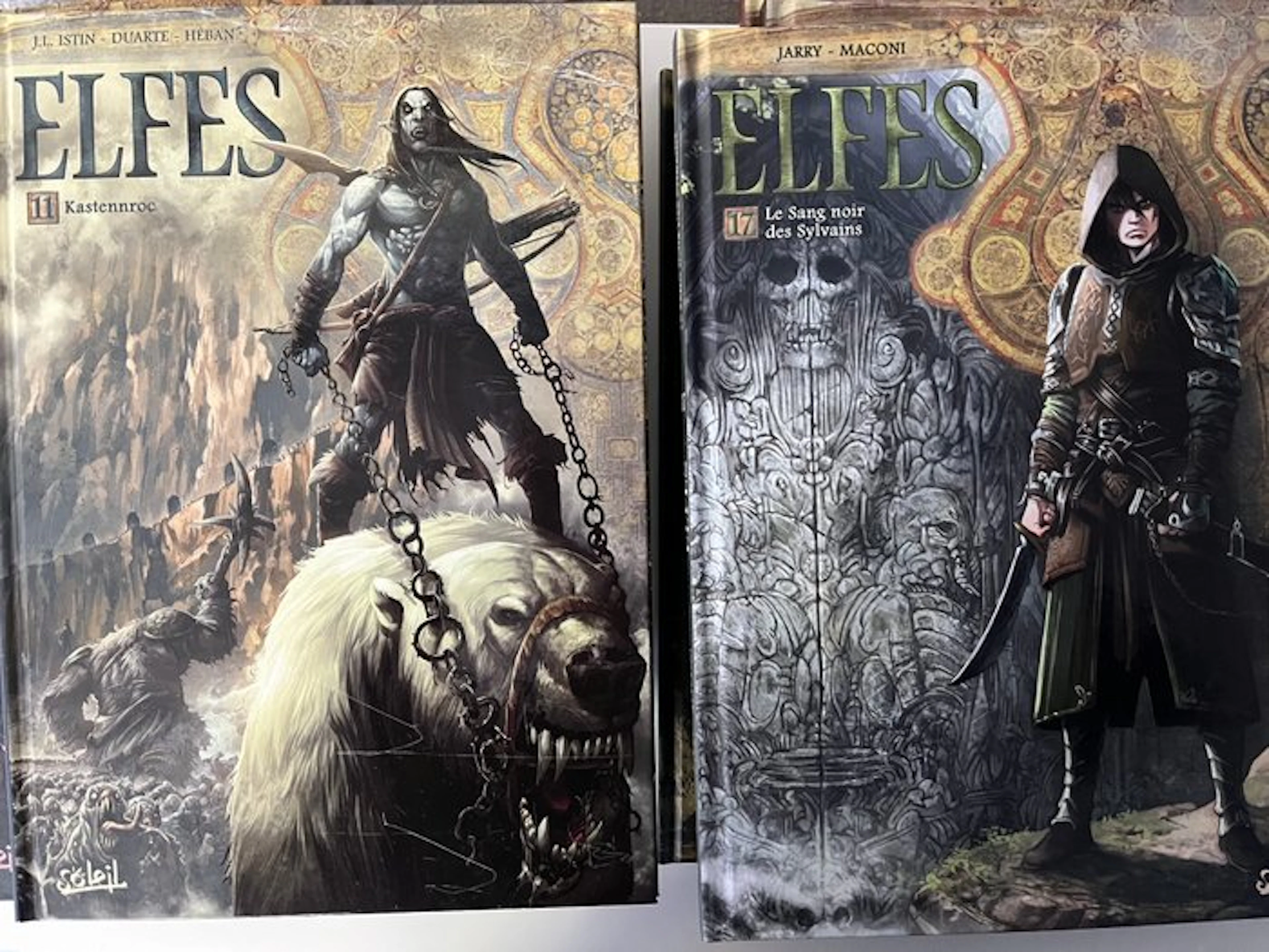 Elfes - Les Terres d'Arran T11 à T22 - 12x C - EO/Ré - 12 Album - 2015/2021