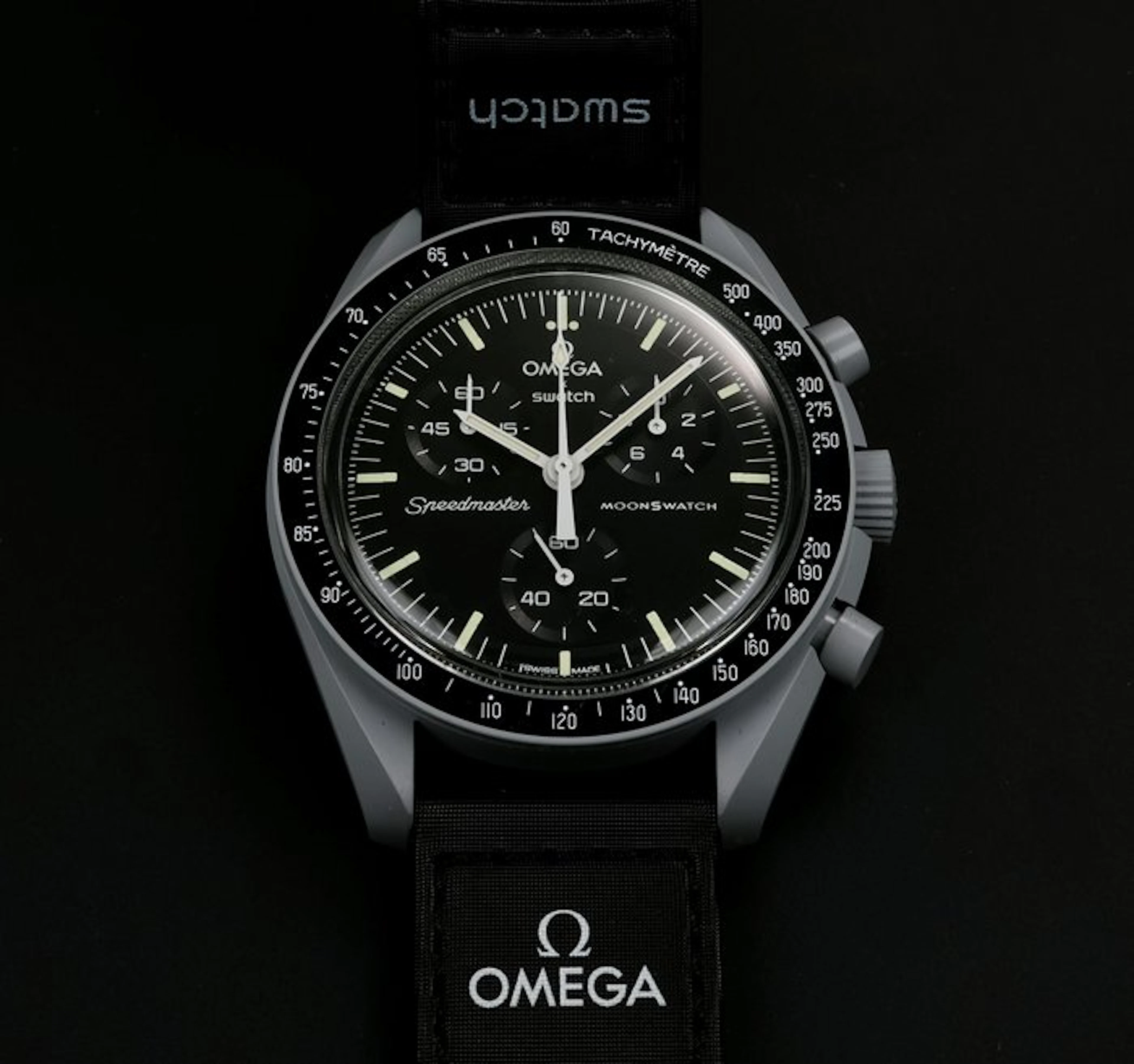 Omega x Swatch - MoonSwatch - Mission to the Moon - No...