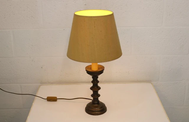 Lamp - Classic table lamp - Metal