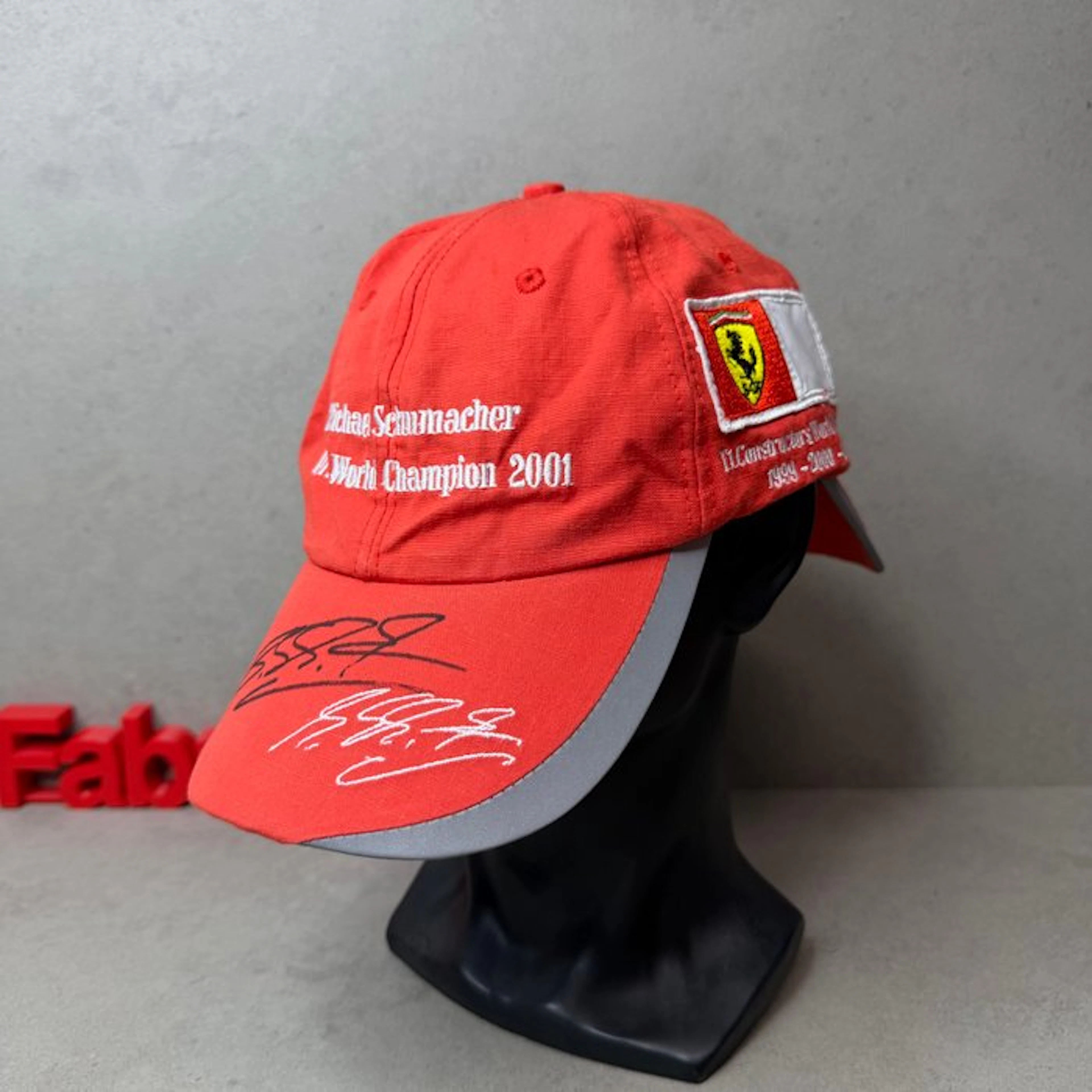Ferrari - Campionato del mondo di Formula 1 - Michael...