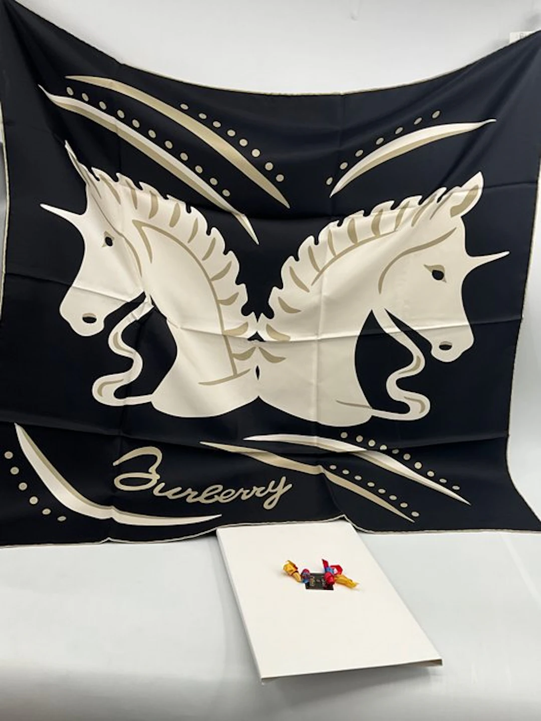 Burberry - 90/90 cm ÉCHEC &Mat - Scarf