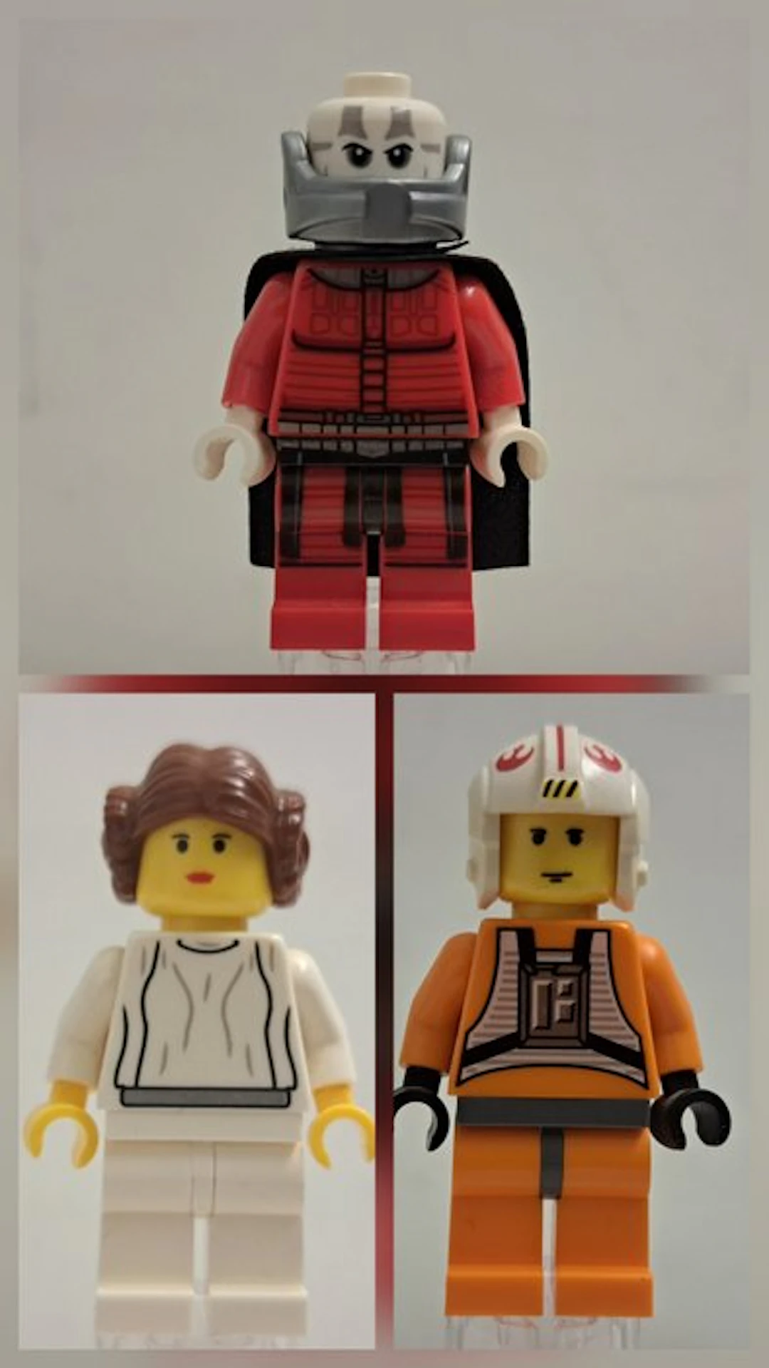 LEGO Minifigure - Star Wars - Darth Malak