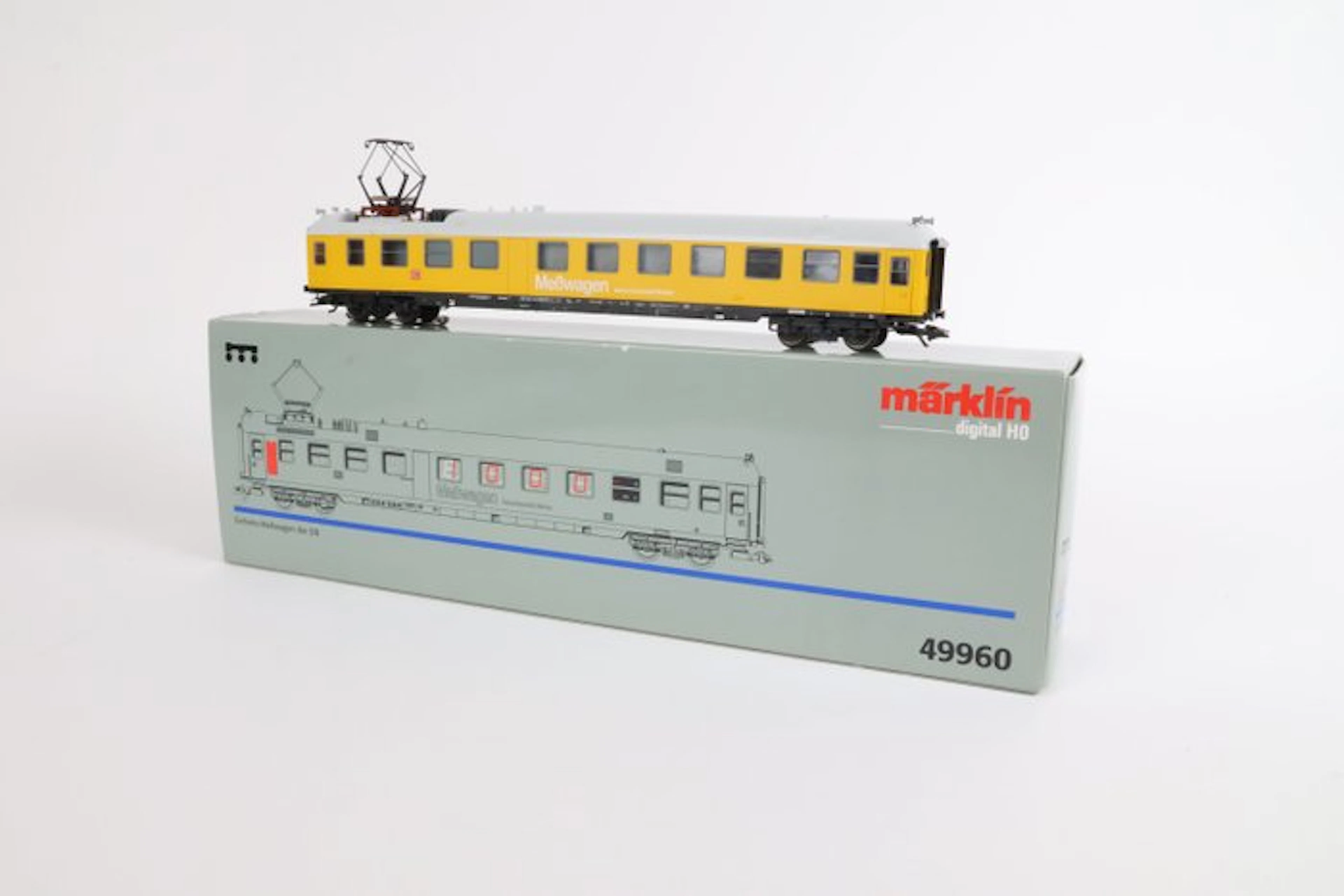 Märklin H0 - 49960 - Model train wagon (1) - Measurement...