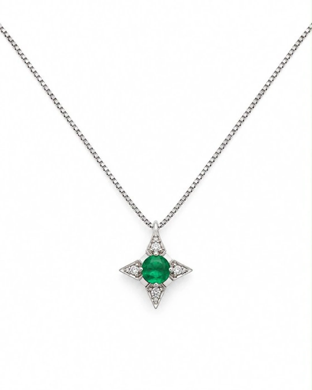No reserve price - Necklace with pendant - 18 kt
