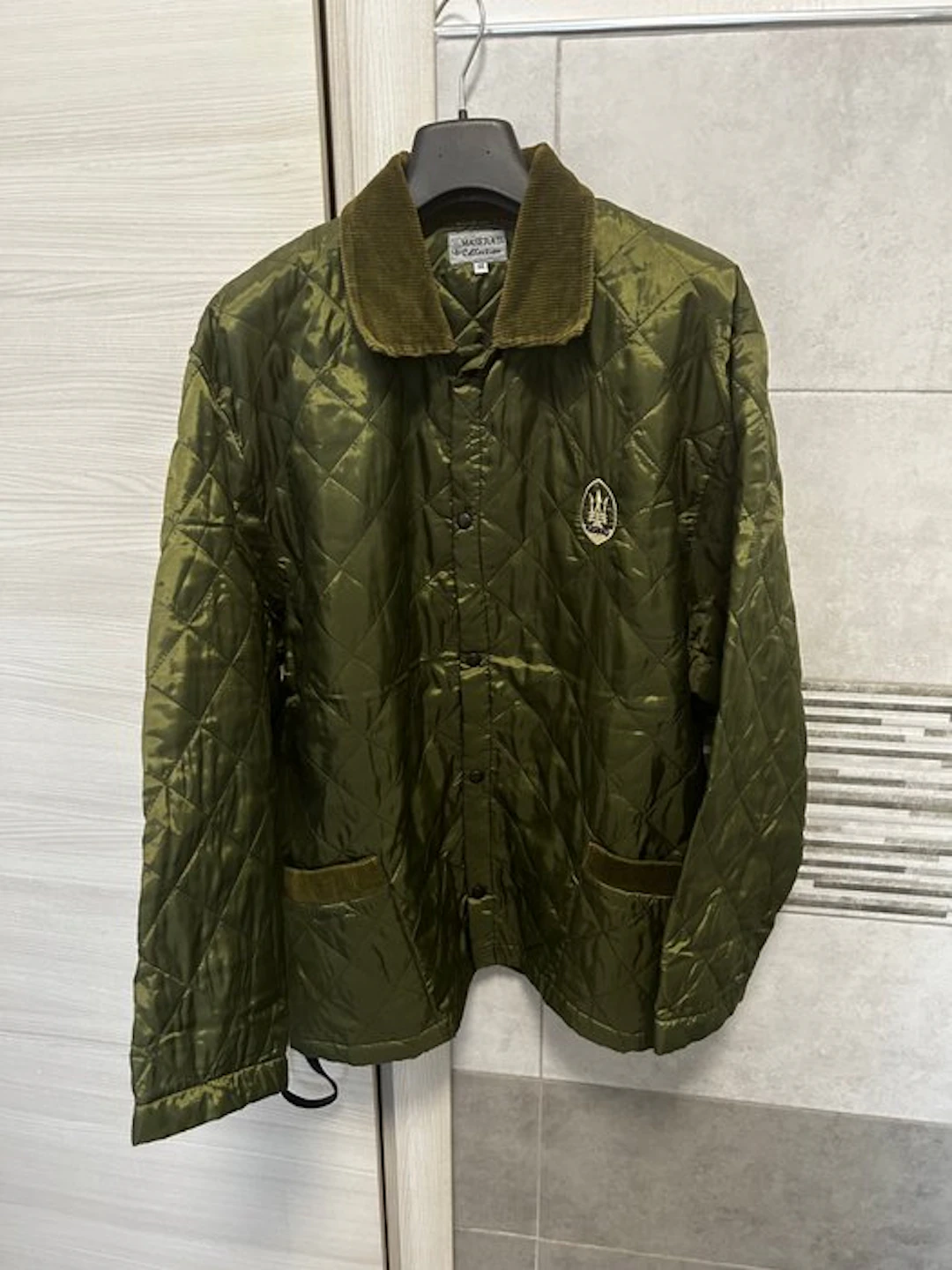 Padded jacket - Maserati - Collection - 2000