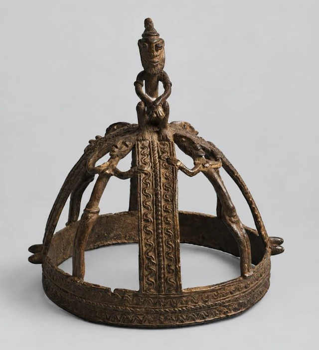 Crown of the Hogon - Dogon - Mali (No reserve price)