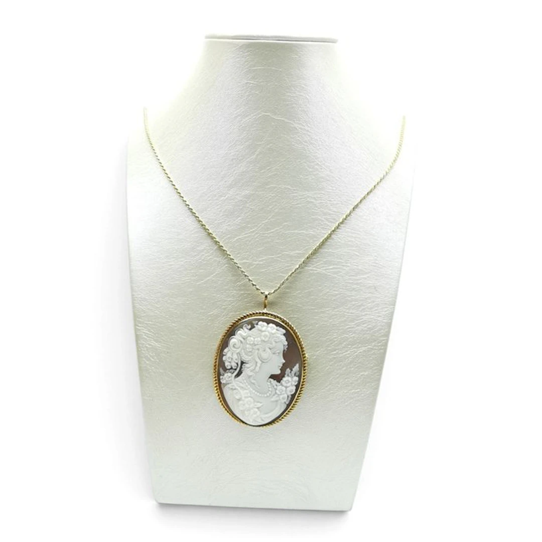 Silver - Necklace with pendant - Italian craftsmanship