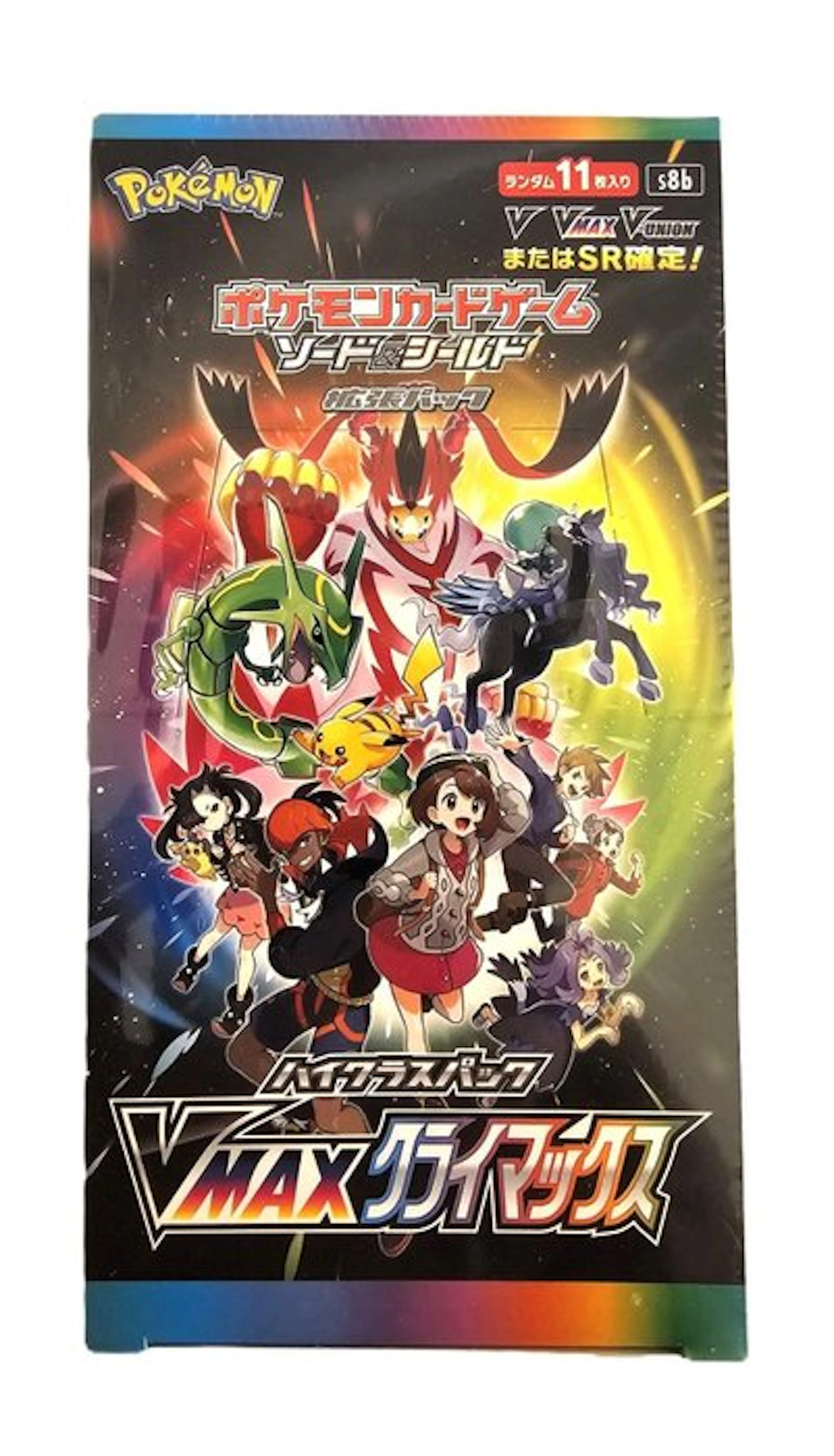 Booster box - Lotto Pokémon TCG:VMAX Climax s8b...