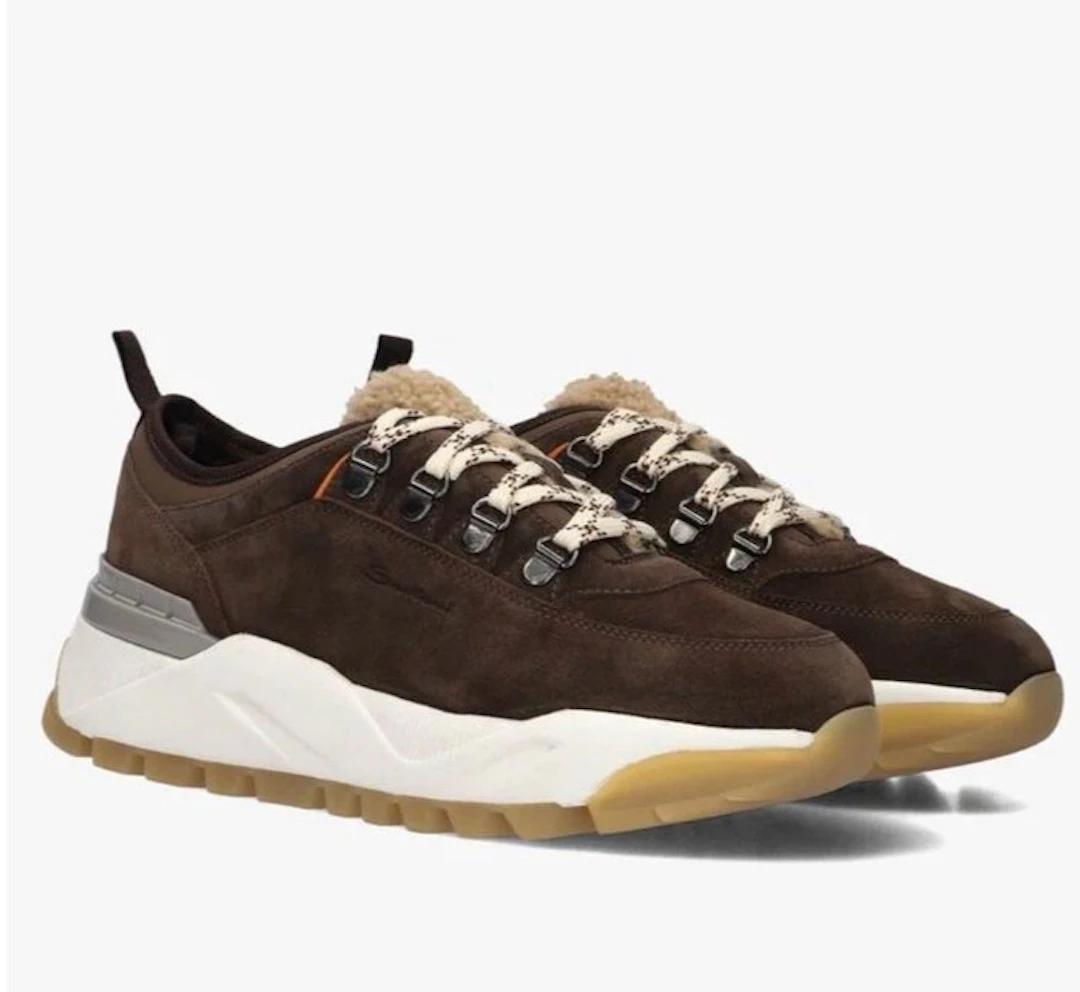 Santoni - Sneakers - Size: EU 40 - New with tags