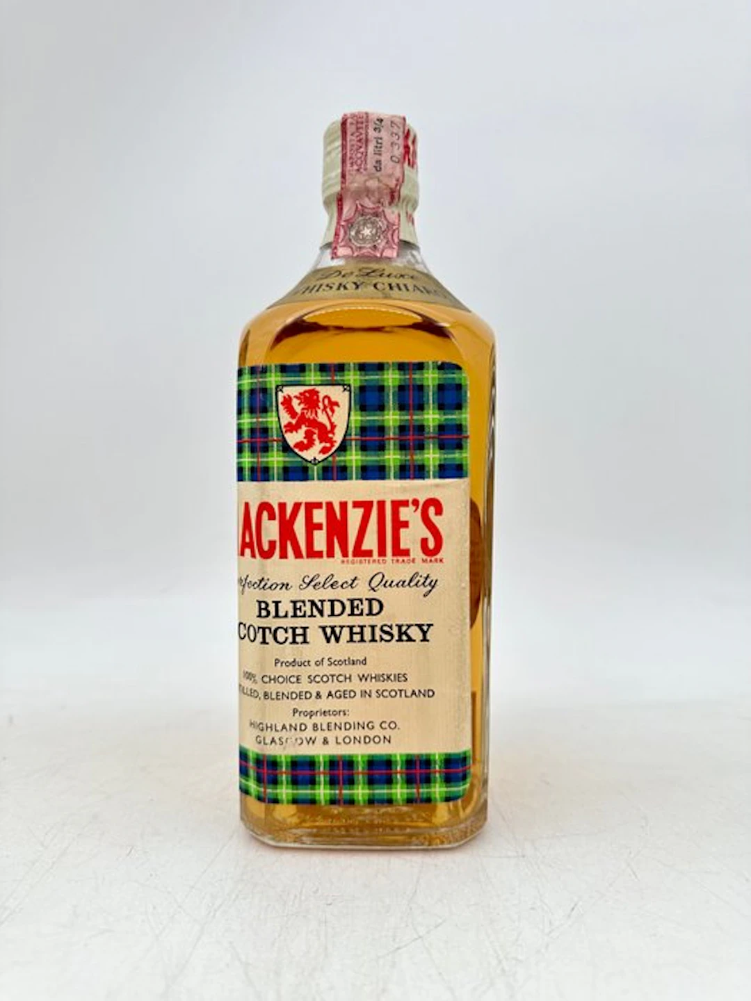 Mackenzie - De Luxe - Perfection Select Quality - b. 1960s - 75cl