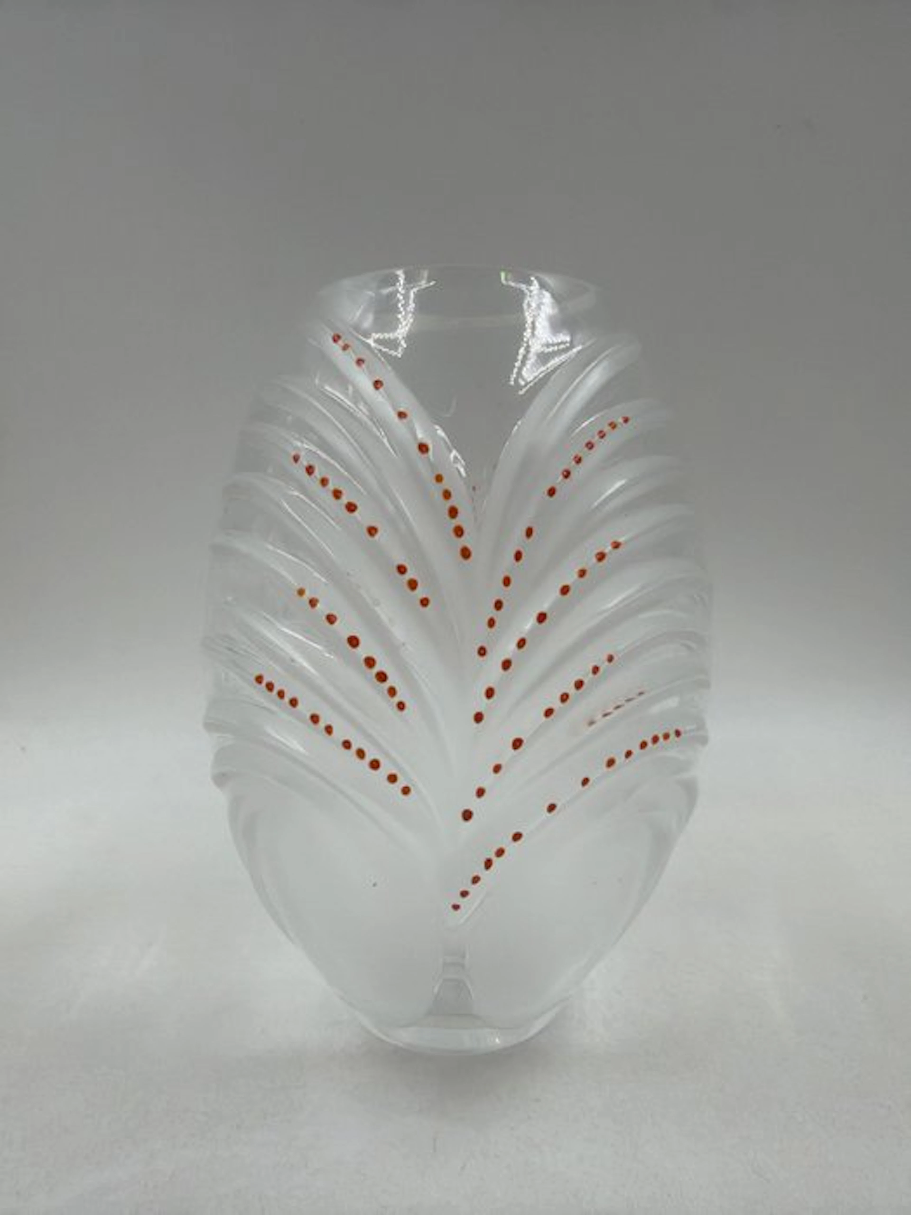Lalique - Vase - Crystal