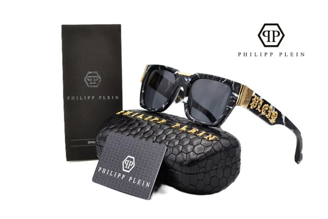 Philipp Plein - PLEIN GLARES SPP095 - Exclusive Acetate...