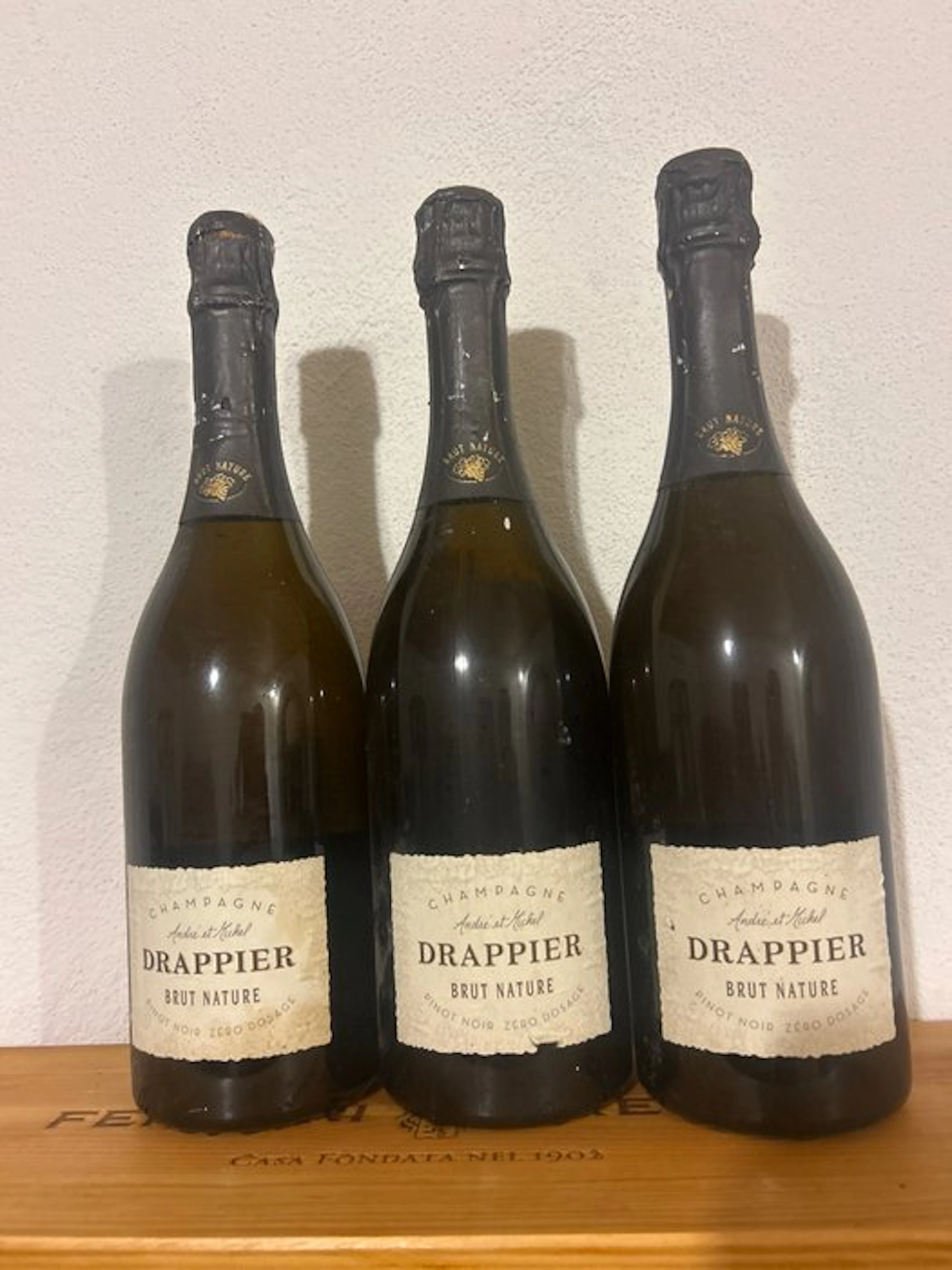 Drappier Brut Nature Pinot Noir Zero Dosage - Champagne...