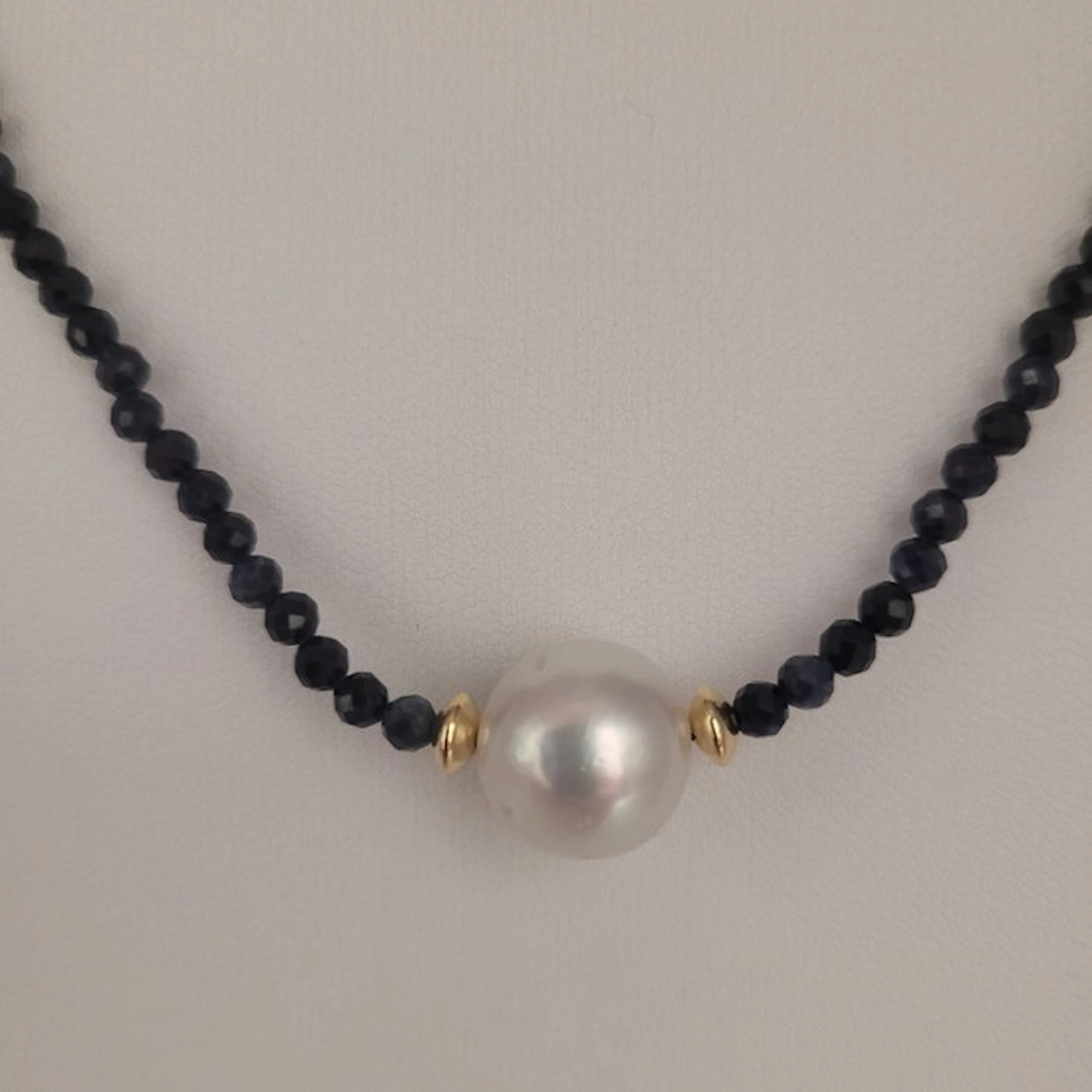 No reserve price - Necklace with pendant - 18 kt
