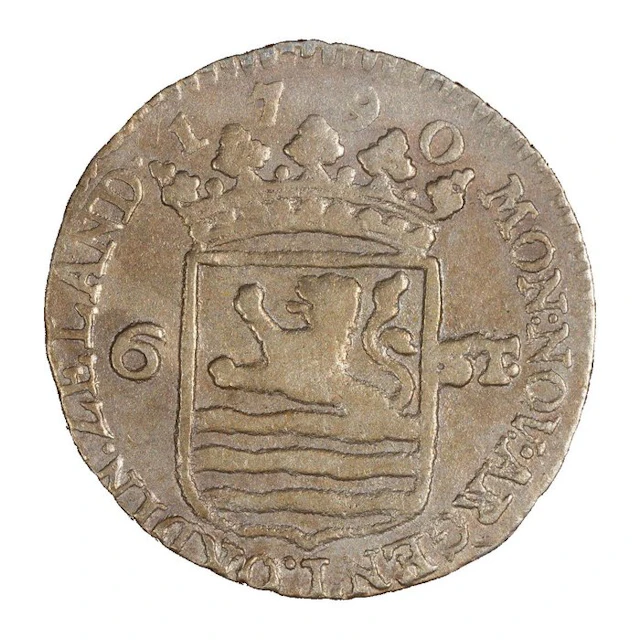 Netherlands, Zeeland Scheepjesschelling 1790 (No reserve price)