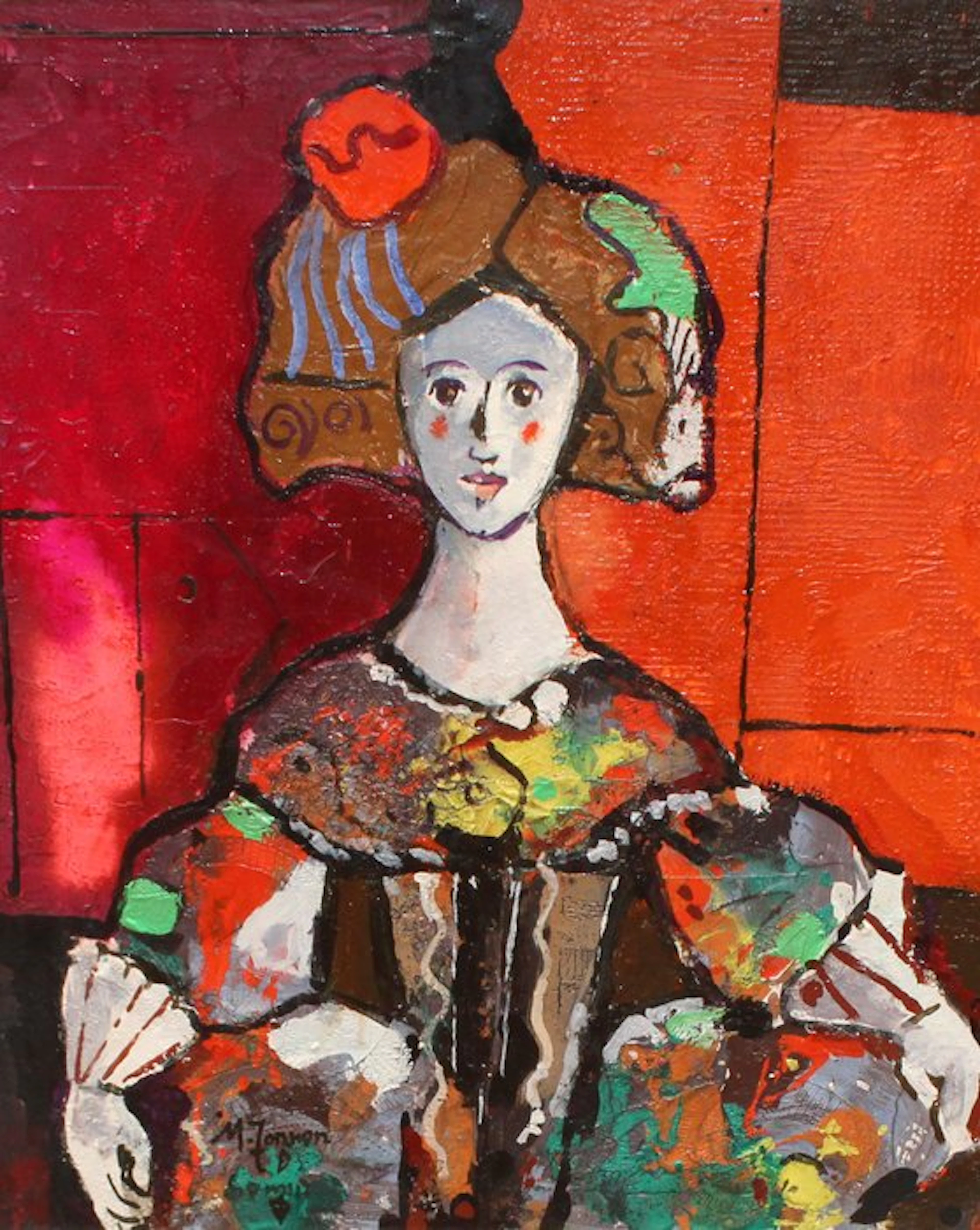 Miquel Torner de Semir (1938) - Menina