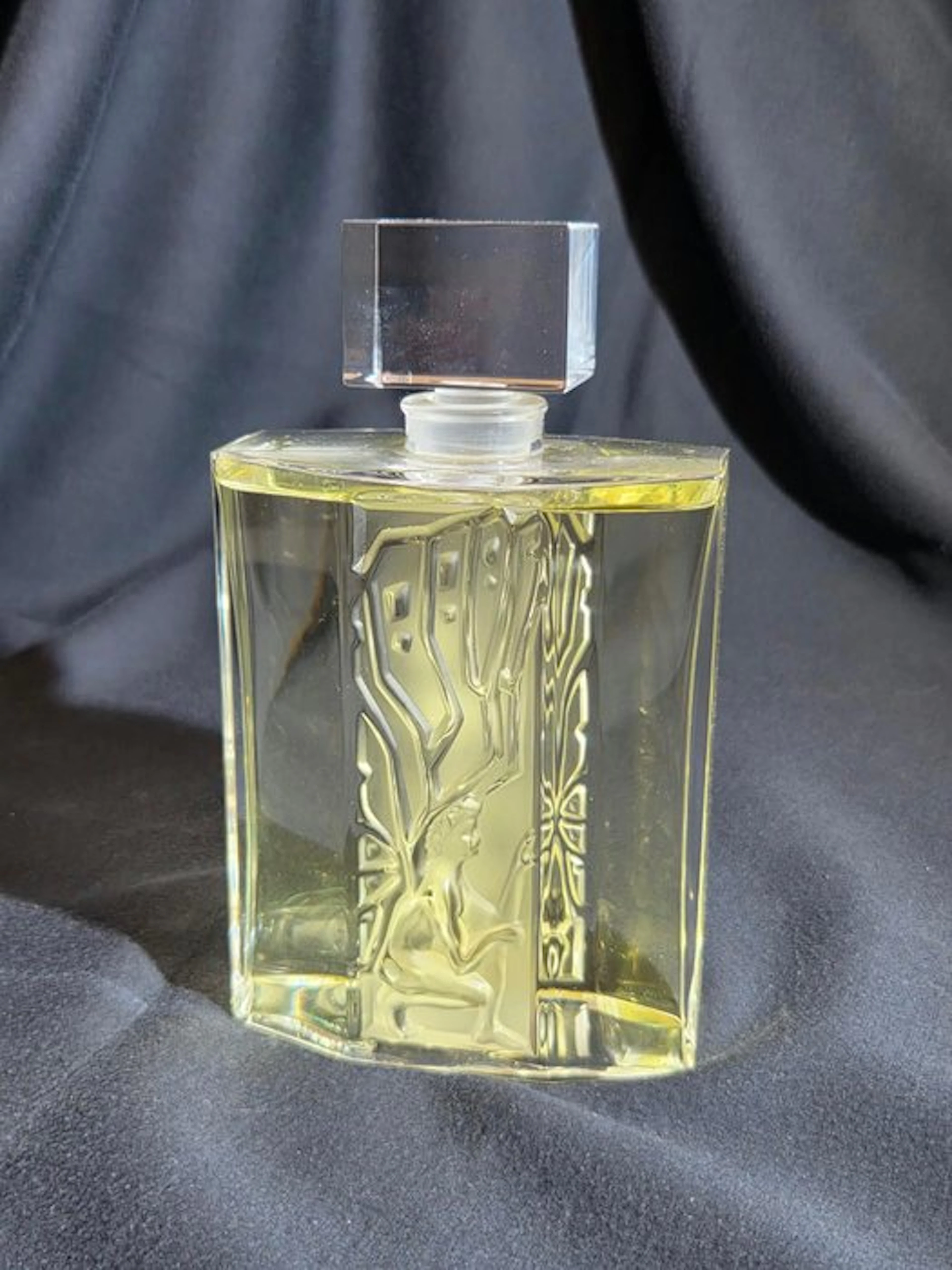 Lalique - Perfume flask - Icare (350 ml) - Crystal