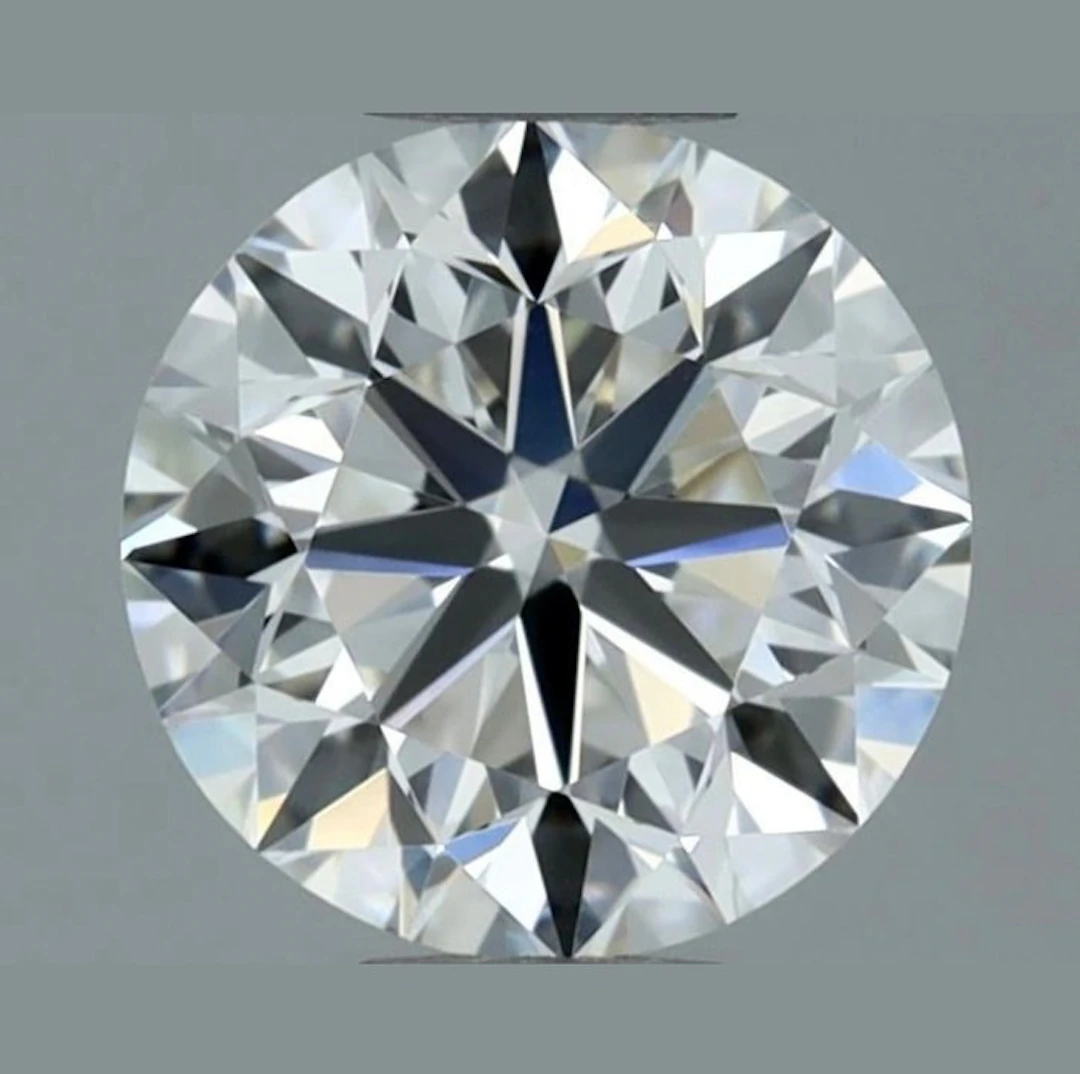 No reserve price - 1 pcs Diamond (Natural) - 0.90 ct...