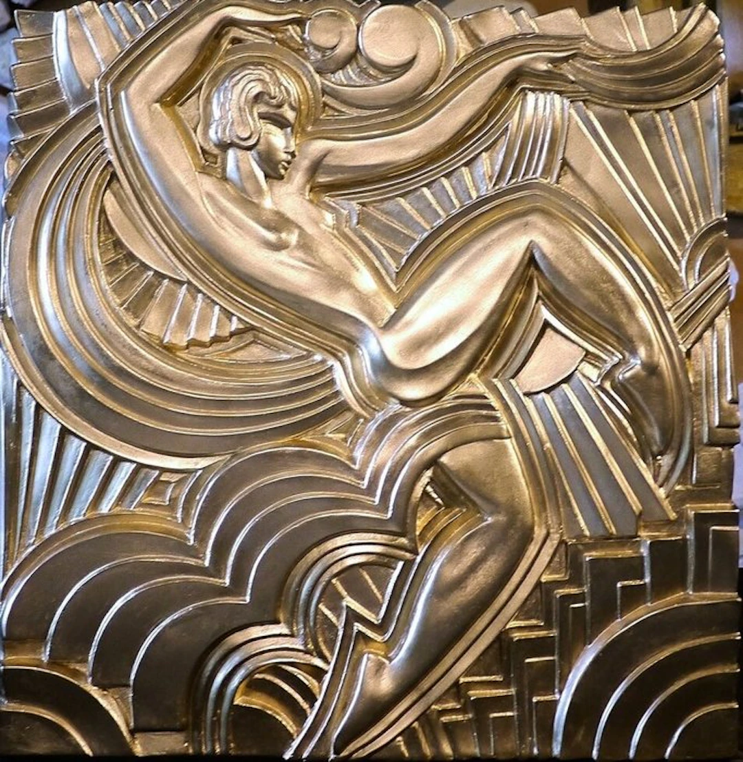 Naar Maurice Picaud - Relief