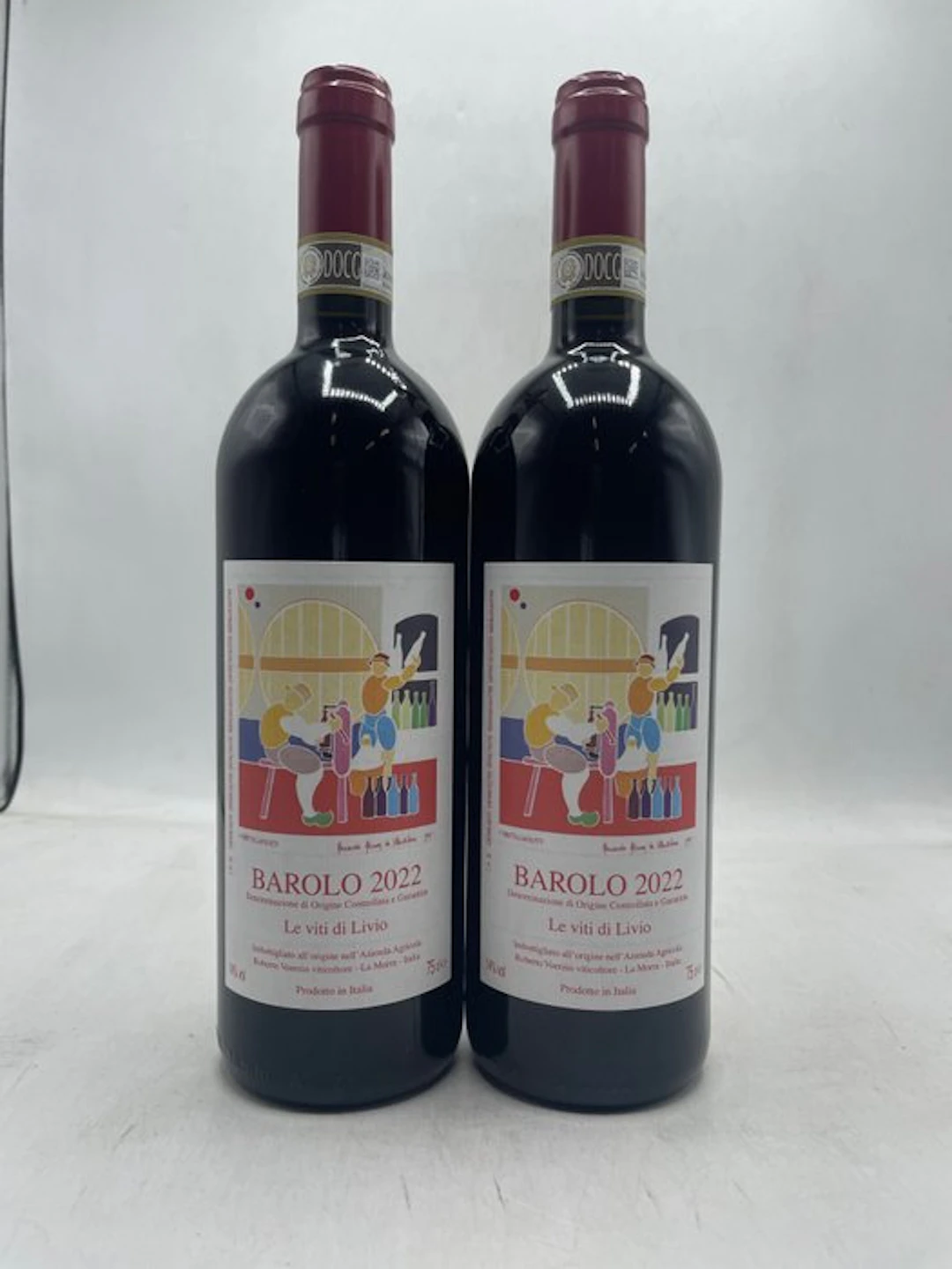 2022 Roberto Voerzio, Le Viti Di Livio - Barolo DOCG - 2 Bottles (0.75L)