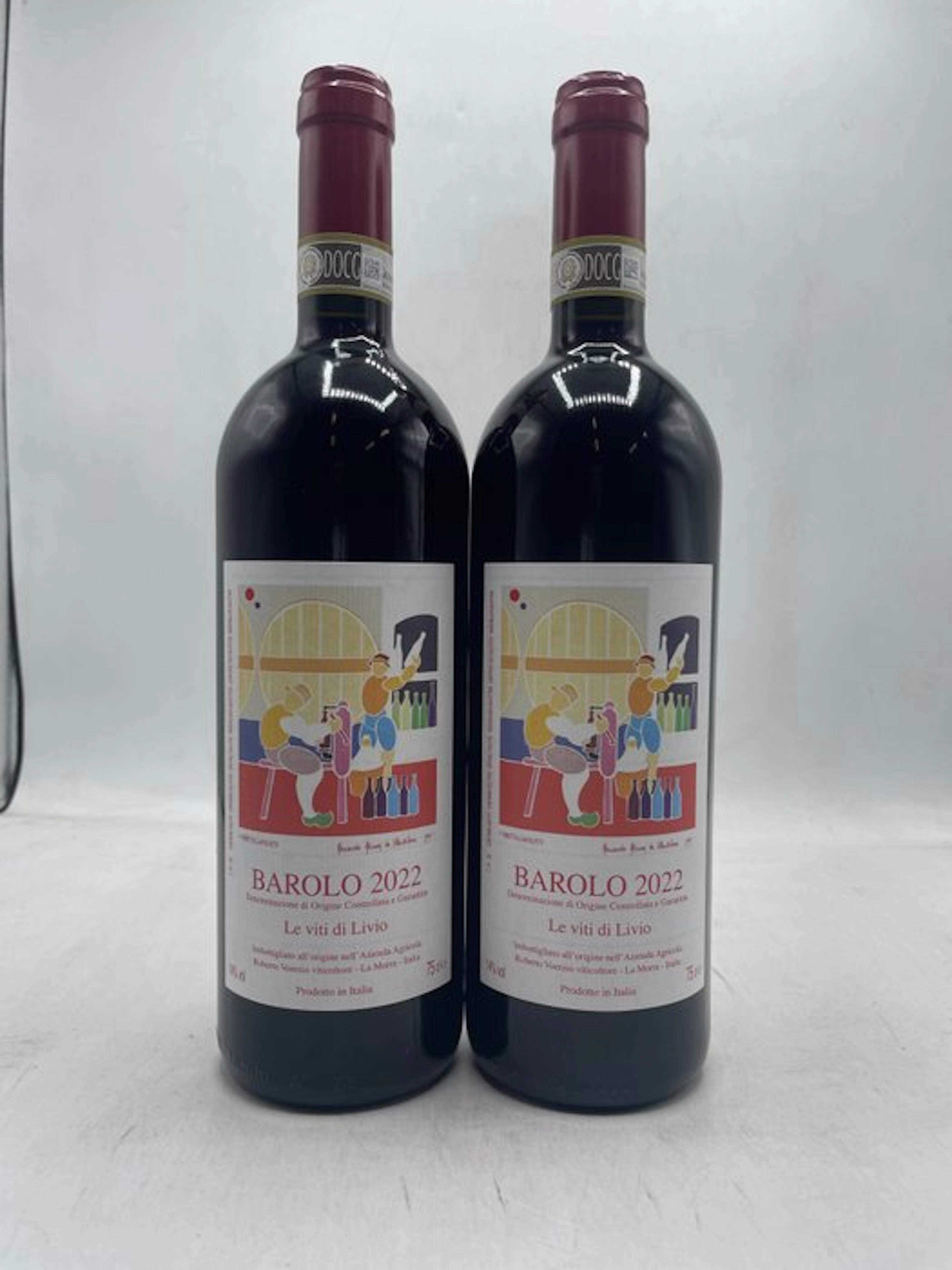2022 Roberto Voerzio, Le Viti Di Livio - Barolo DOCG - 2 Bottles (0.75L)